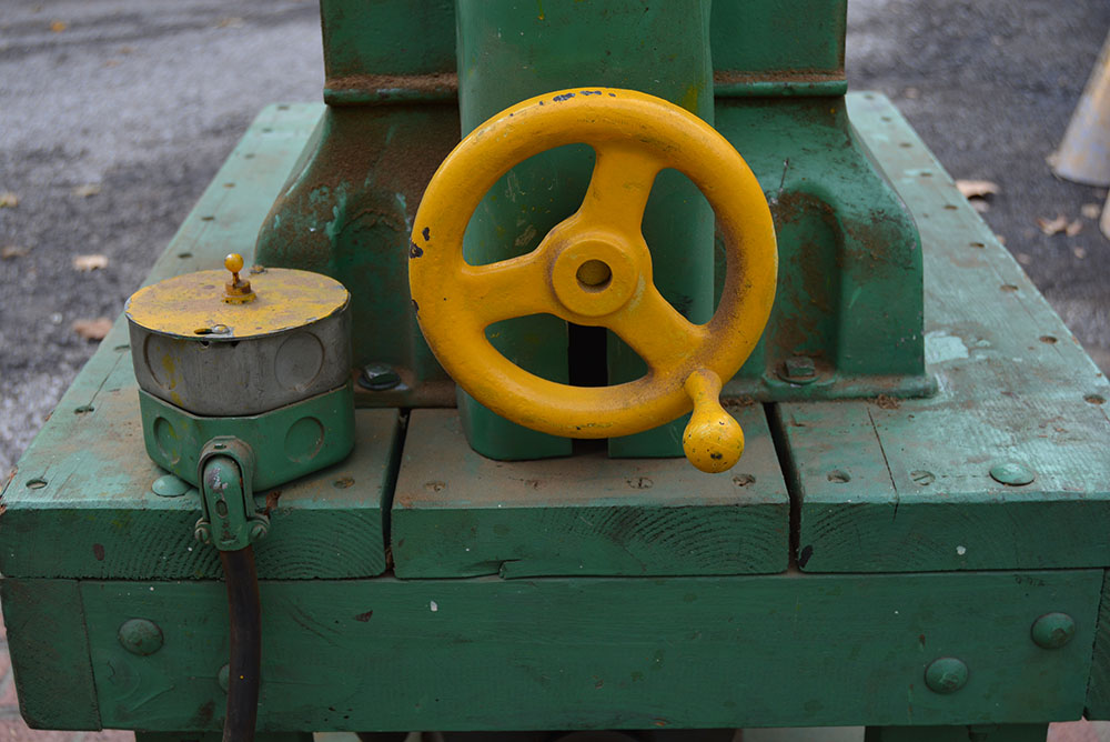 Parks Heavy Duty Thickness Planer