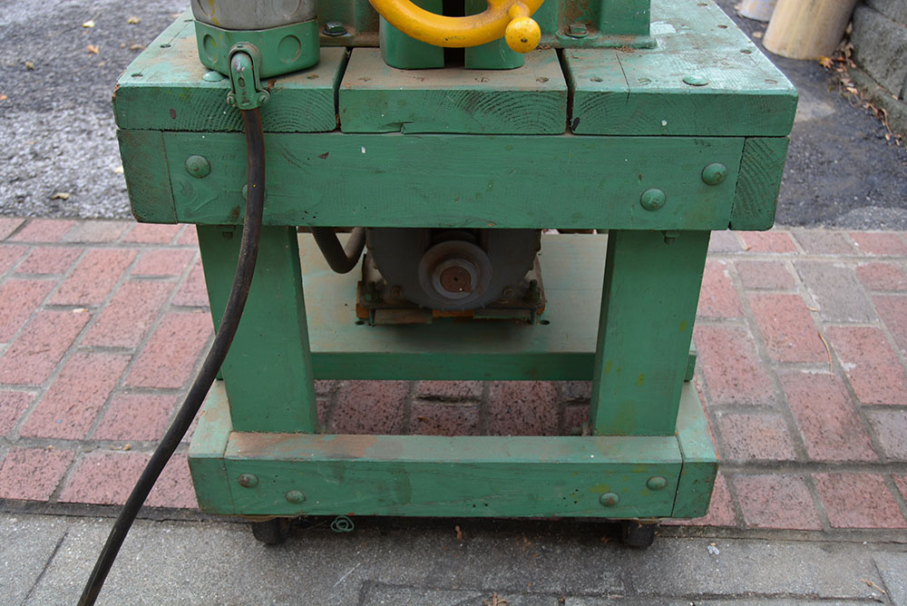 Parks Heavy Duty Thickness Planer