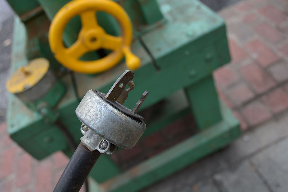 Parks Heavy Duty Thickness Planer