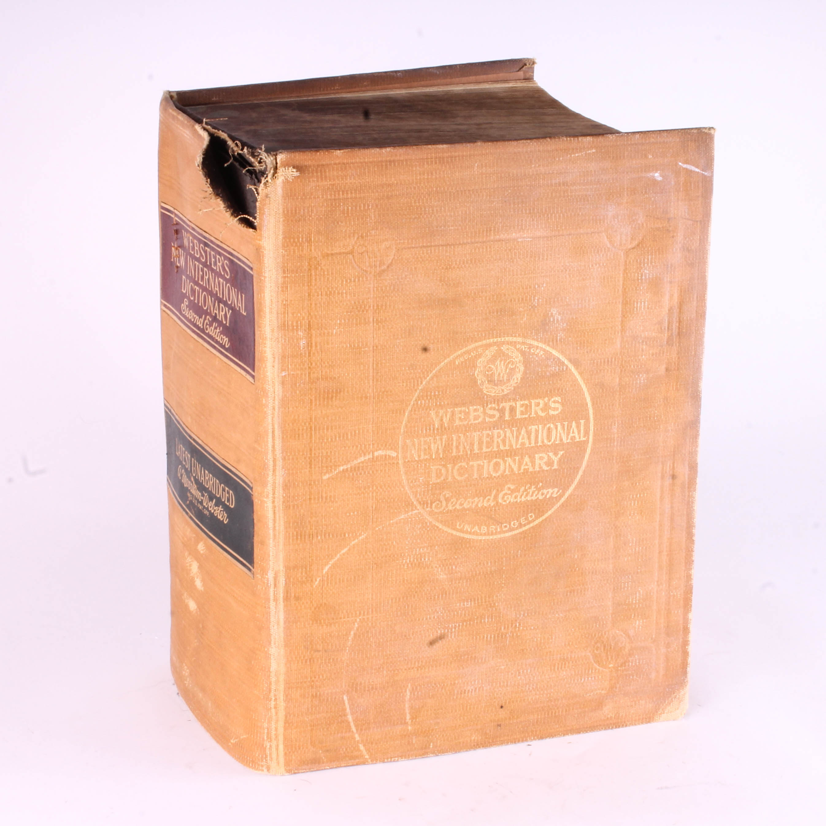 "1934" Websters New International Dictionary by G.& C. Merriam Co.