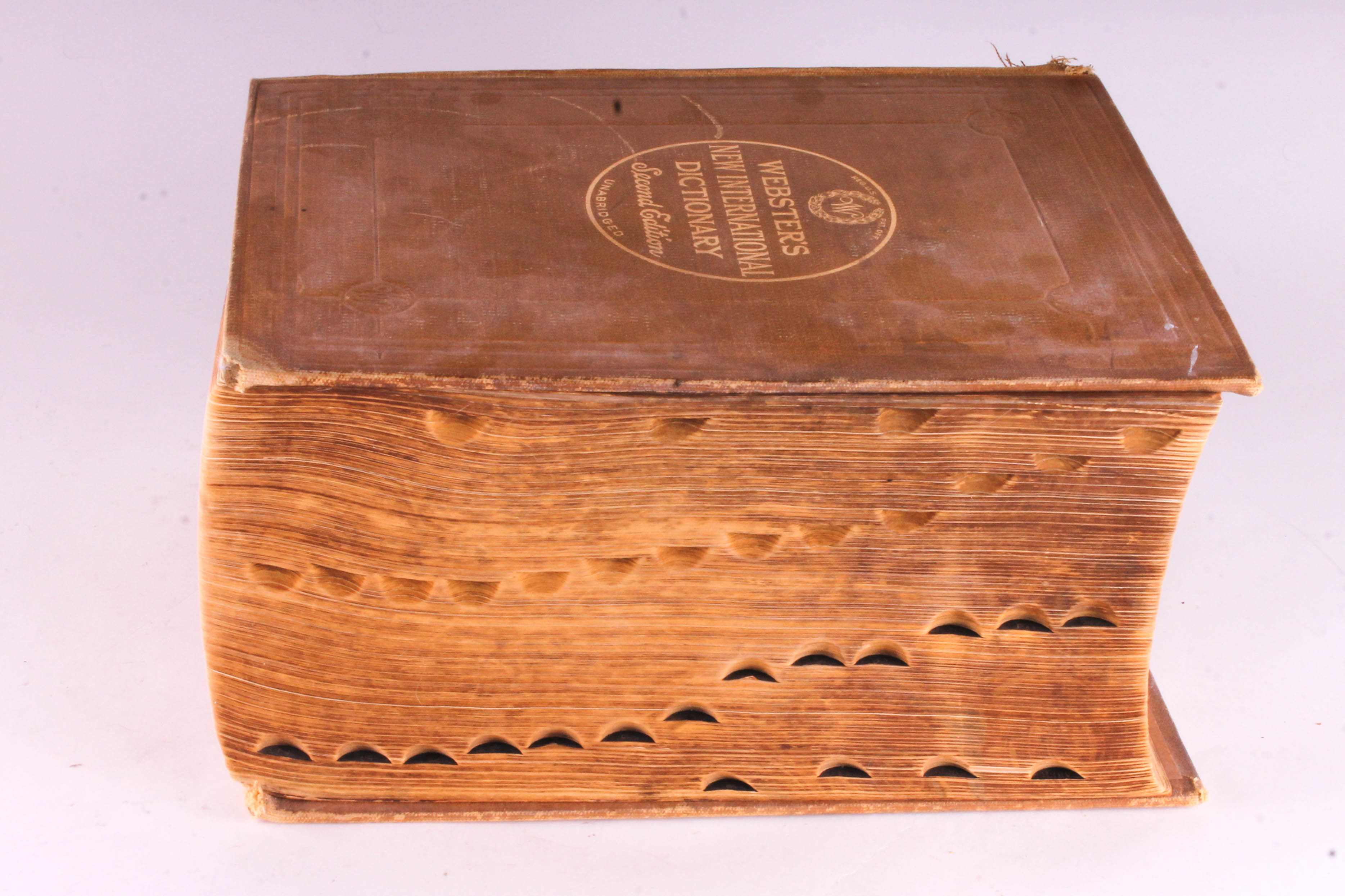 "1934" Websters New International Dictionary by G.& C. Merriam Co.