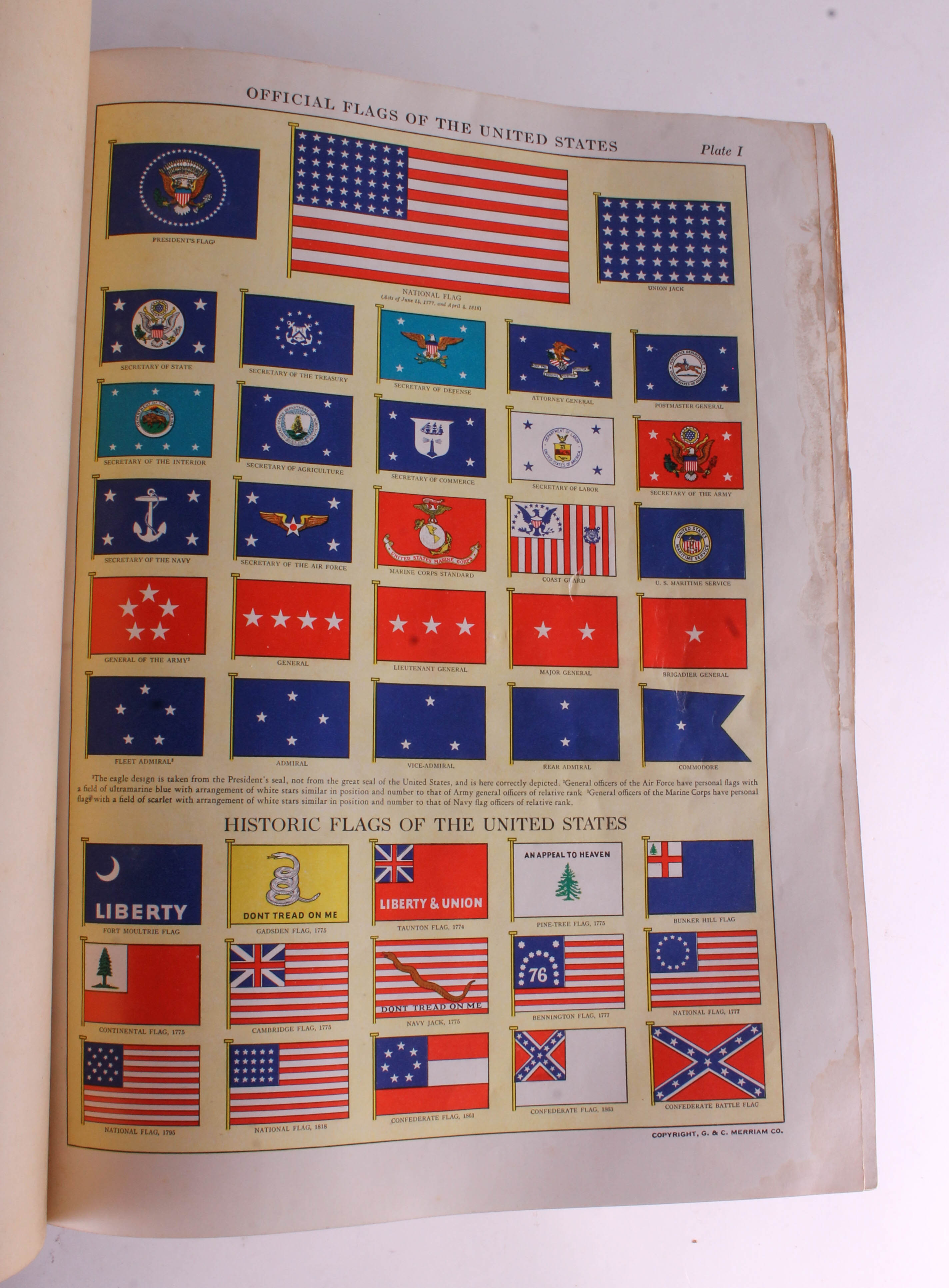 "1934" Websters New International Dictionary by G.& C. Merriam Co.