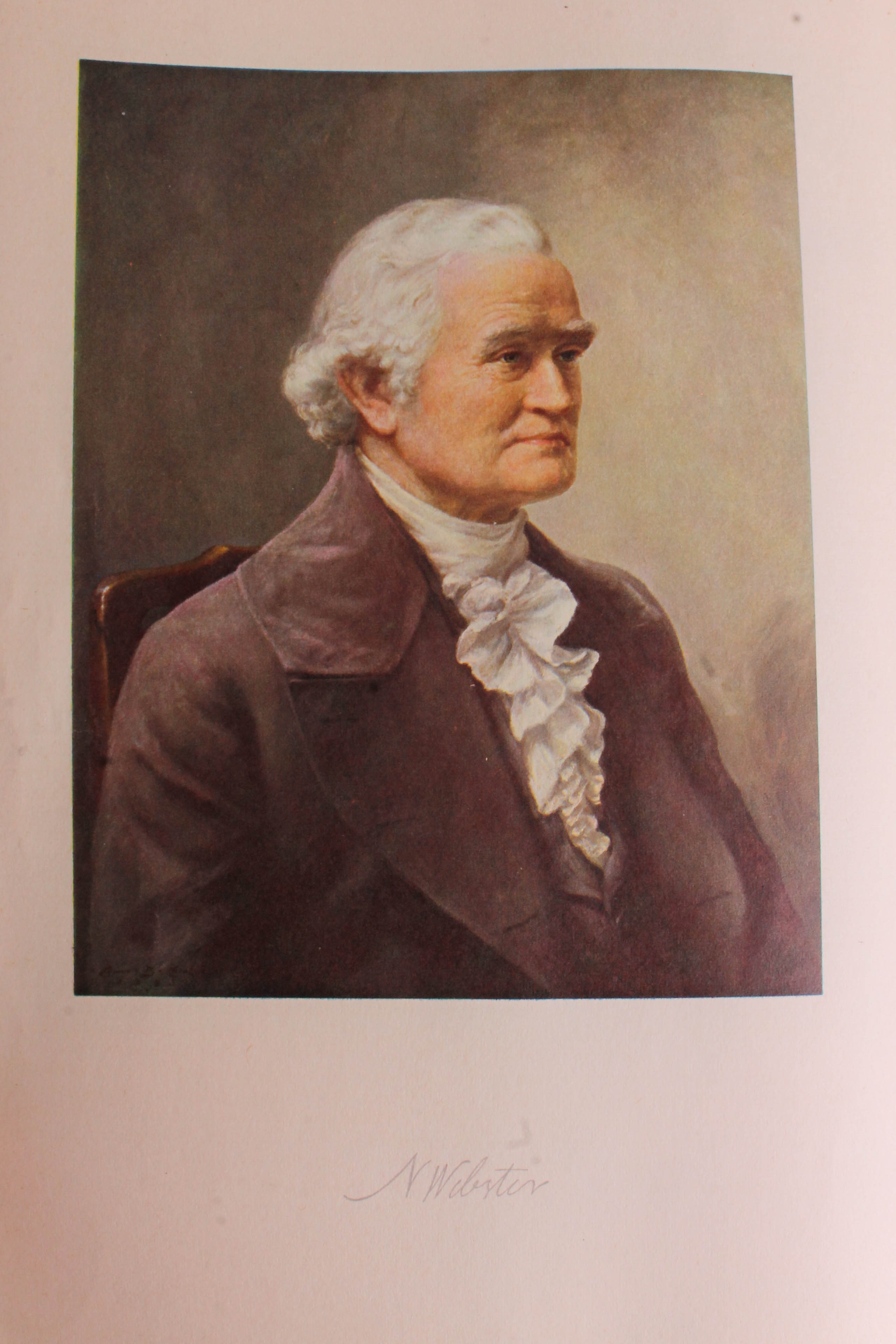 "1934" Websters New International Dictionary by G.& C. Merriam Co.