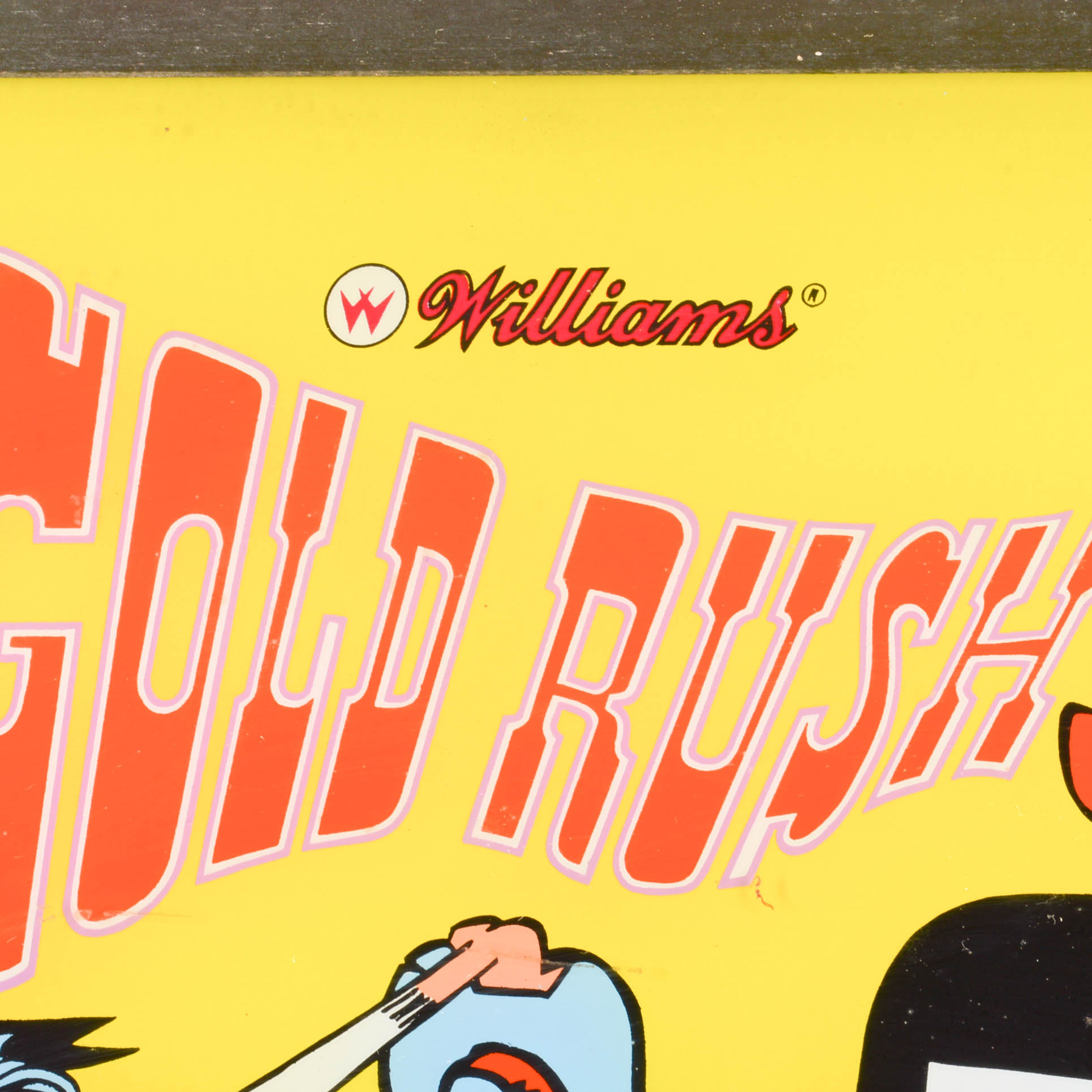 Gold Rush Pinball Machine by Williams