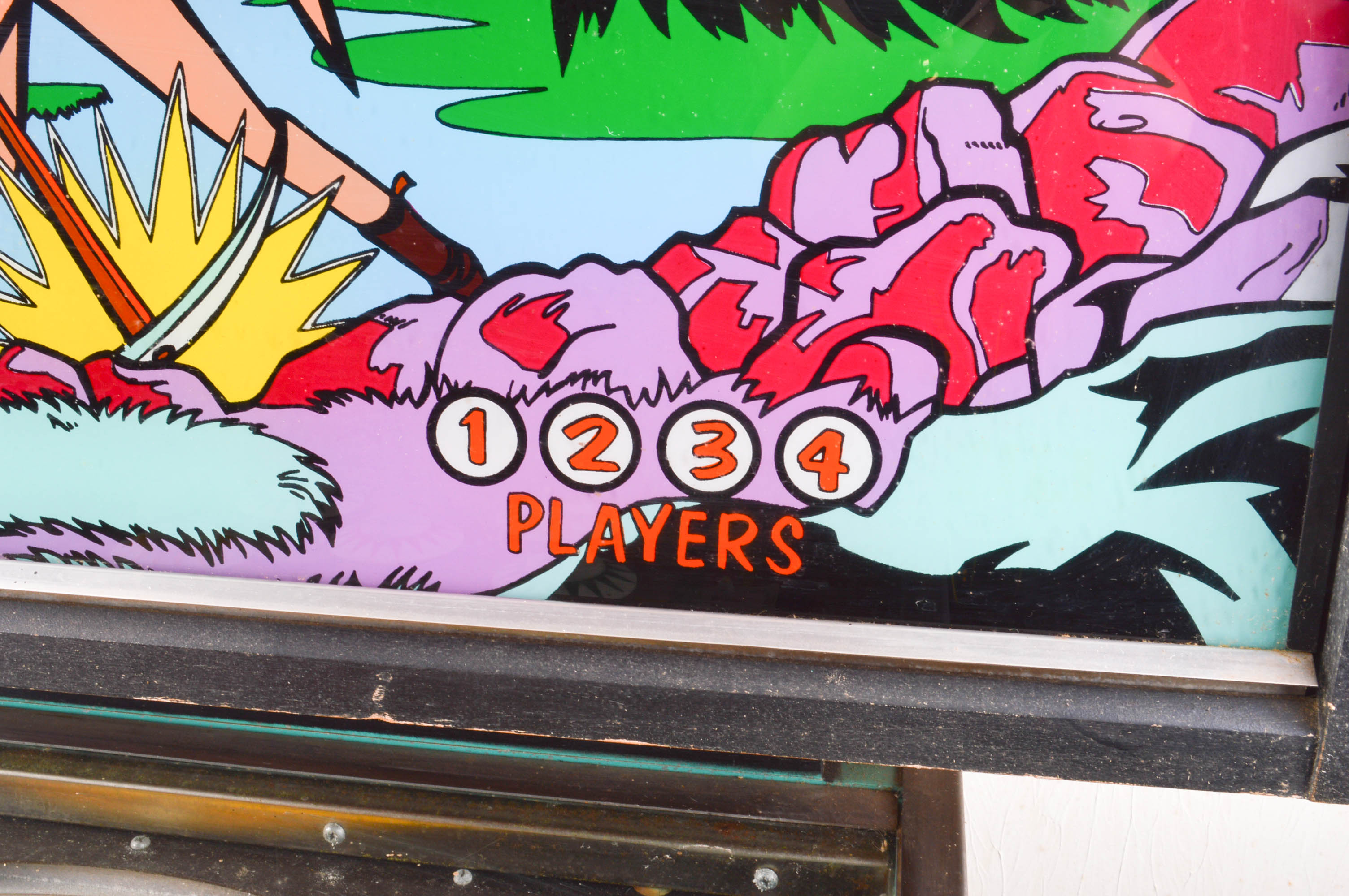 Gold Rush Pinball Machine by Williams