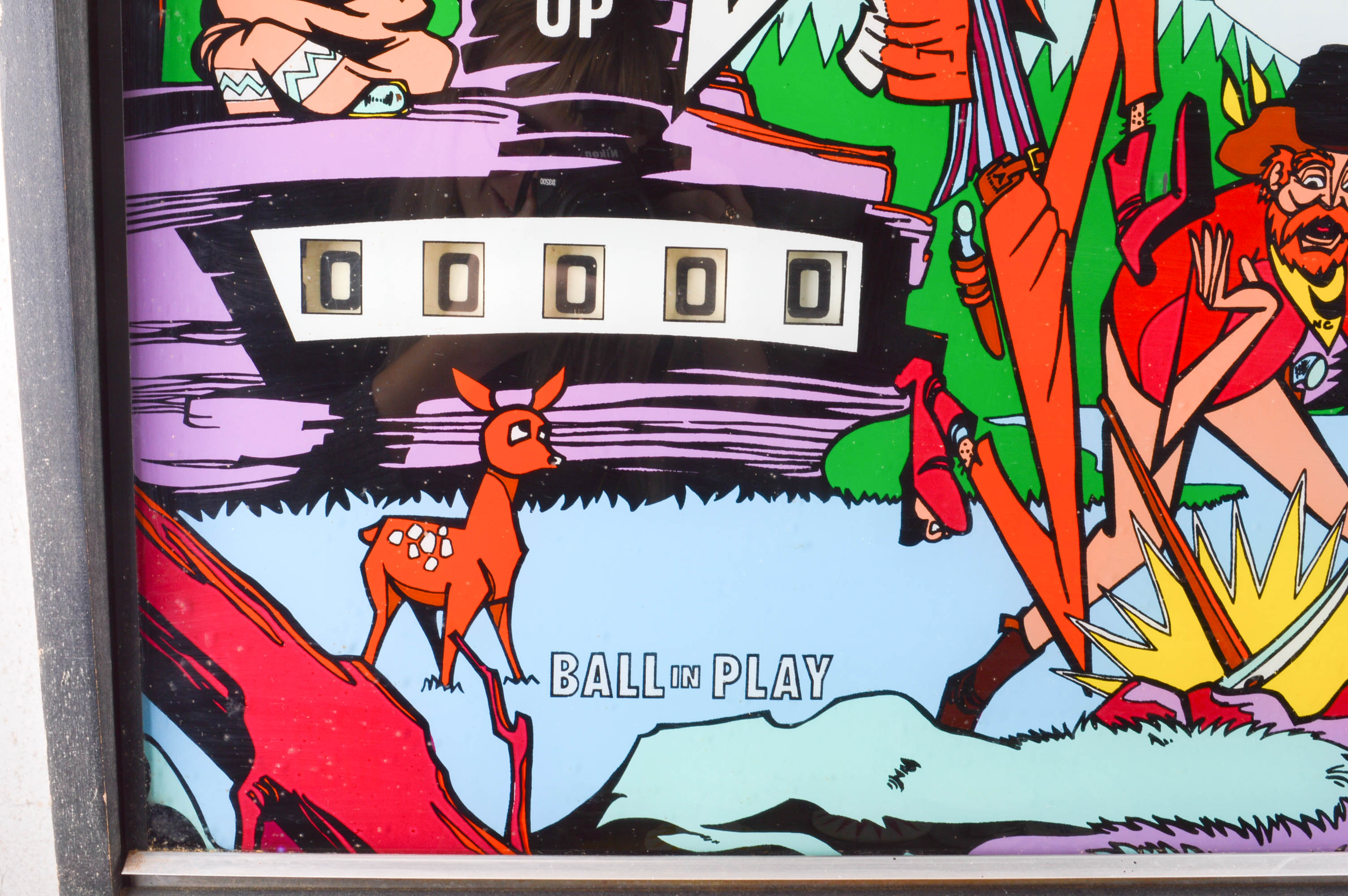 Gold Rush Pinball Machine by Williams