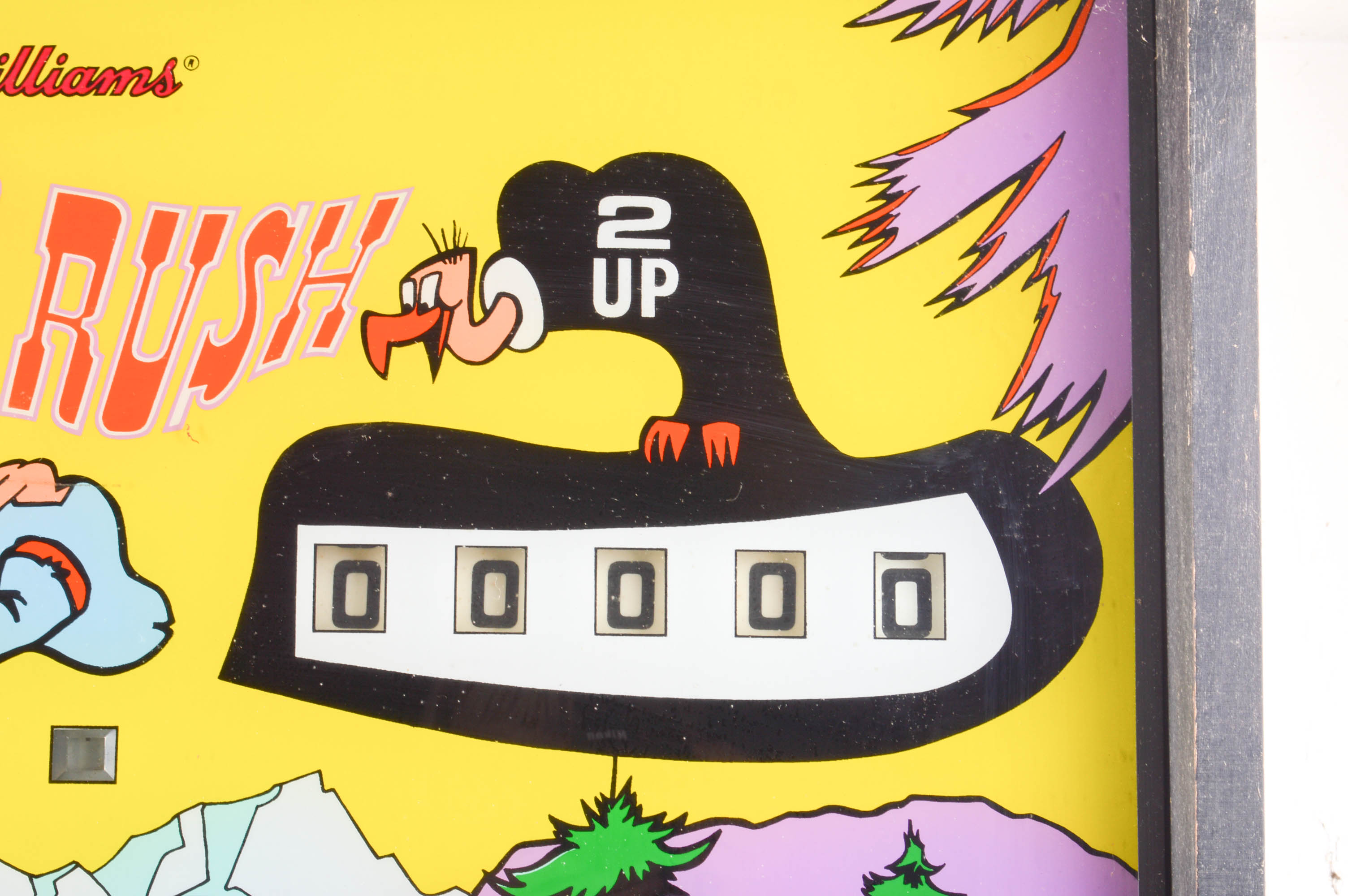 Gold Rush Pinball Machine by Williams