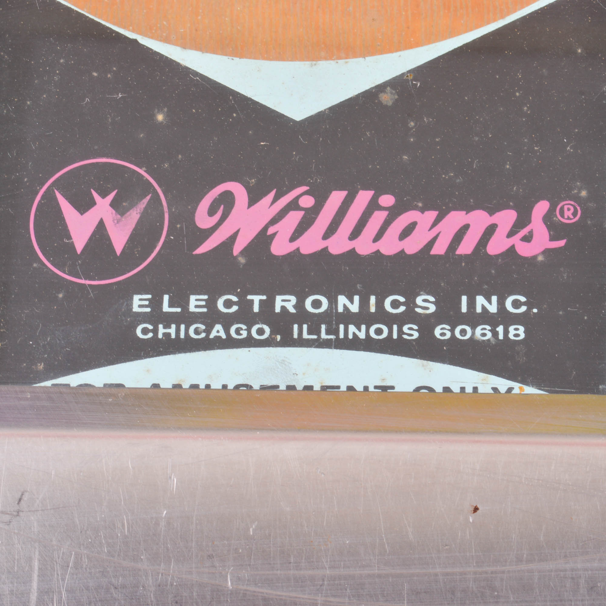 Gold Rush Pinball Machine by Williams