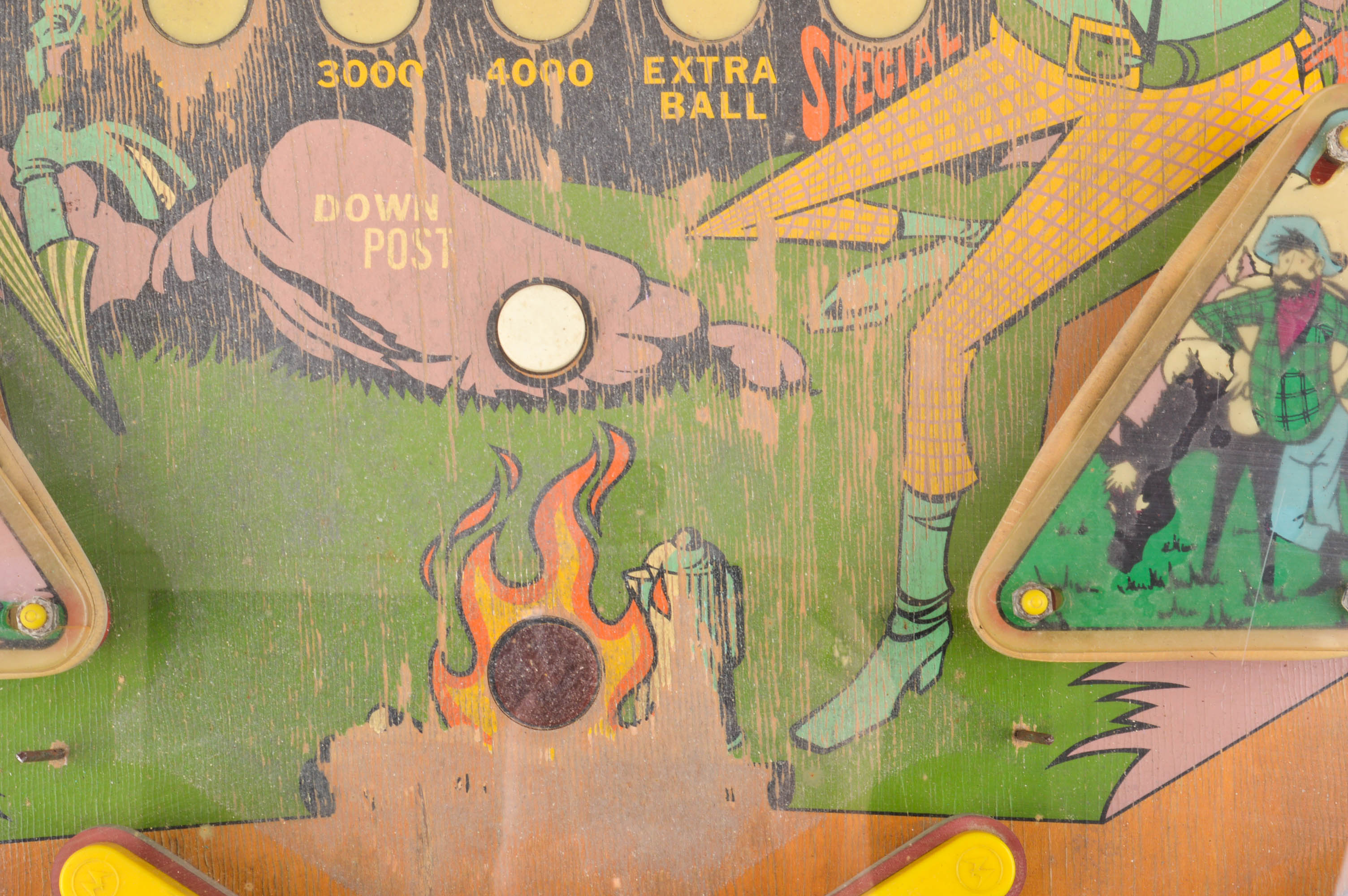 Gold Rush Pinball Machine by Williams