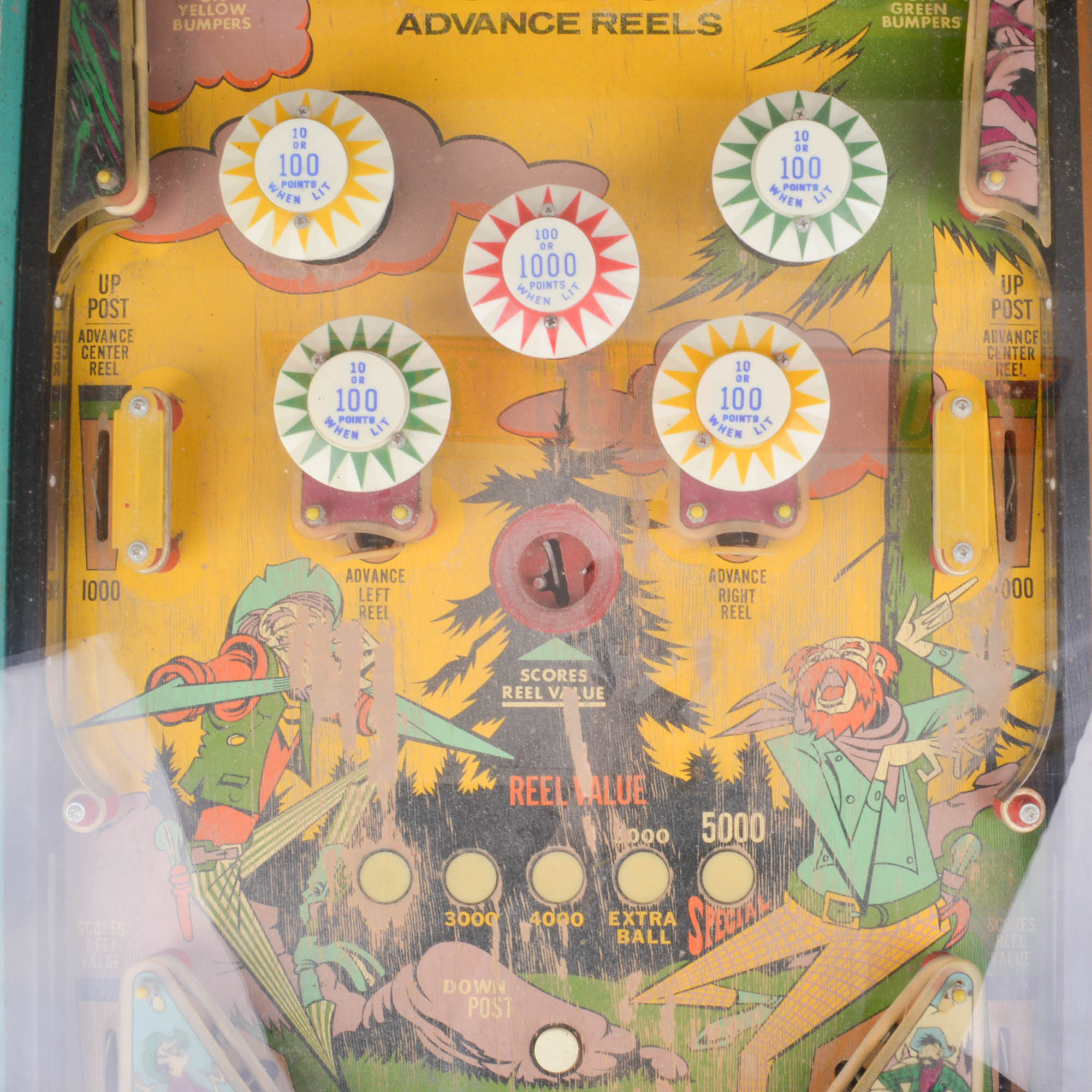 Gold Rush Pinball Machine by Williams