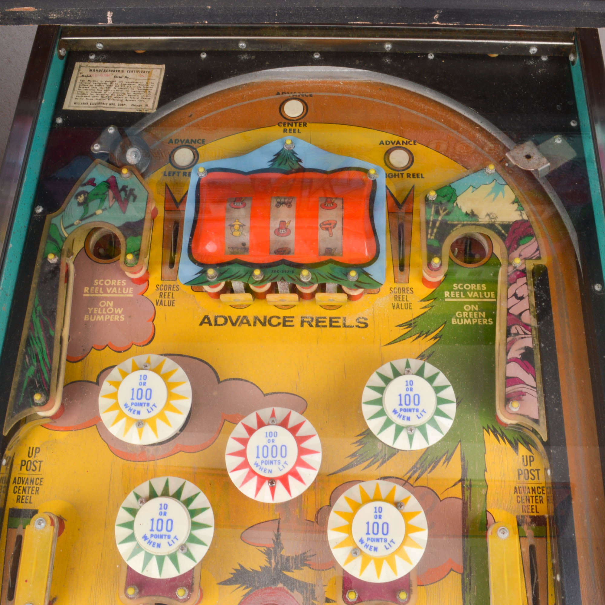 Gold Rush Pinball Machine by Williams