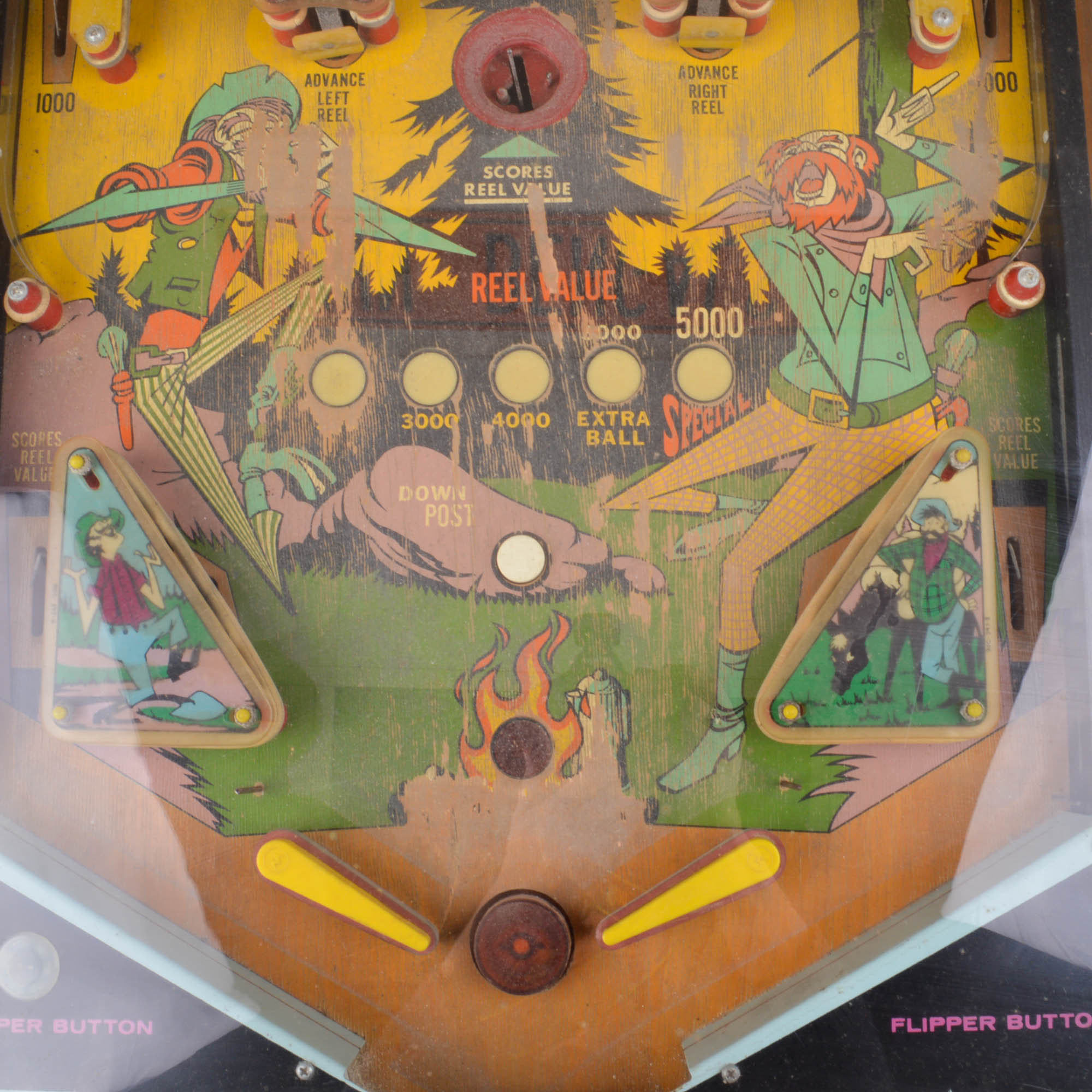 Gold Rush Pinball Machine by Williams