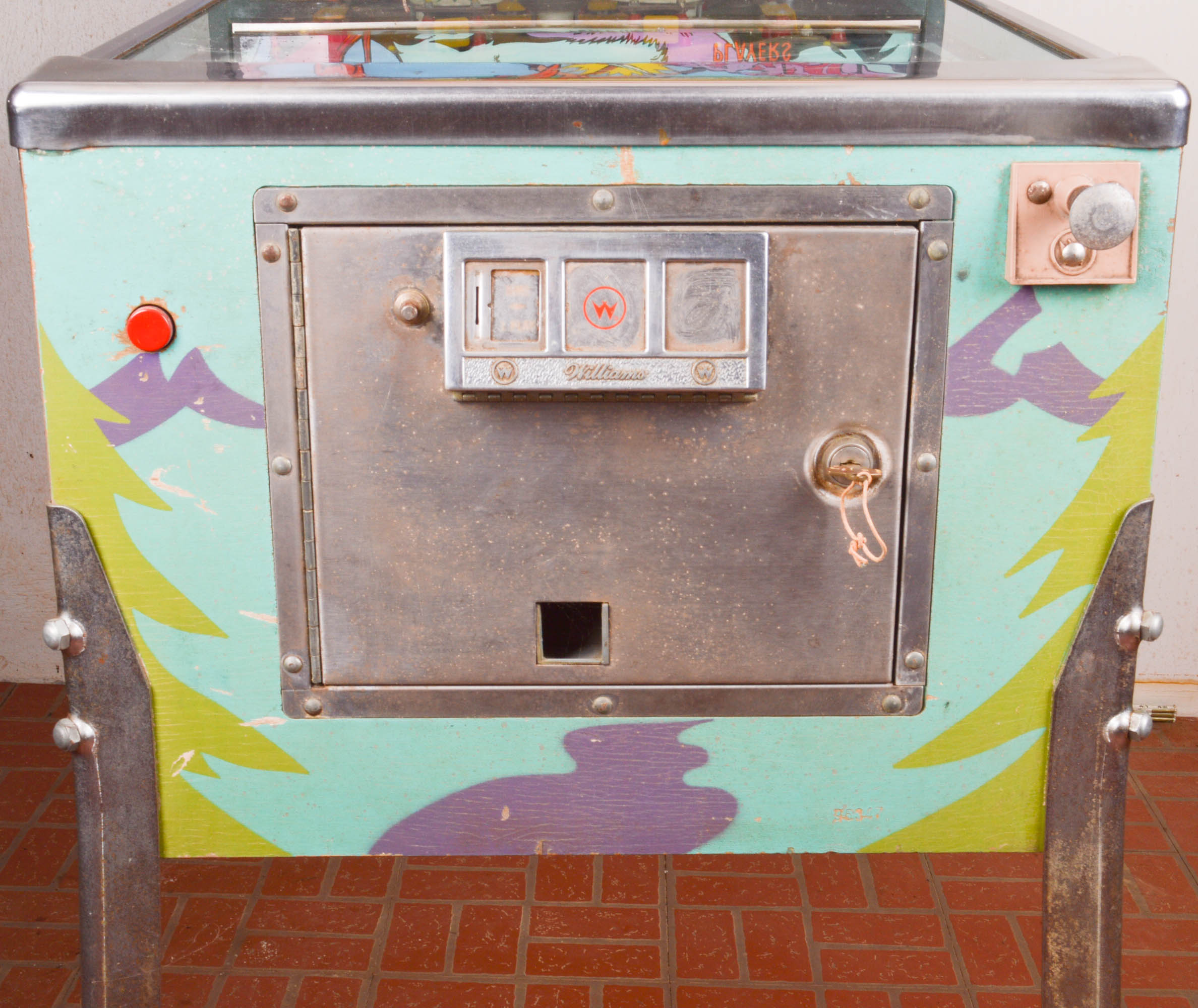 Gold Rush Pinball Machine by Williams