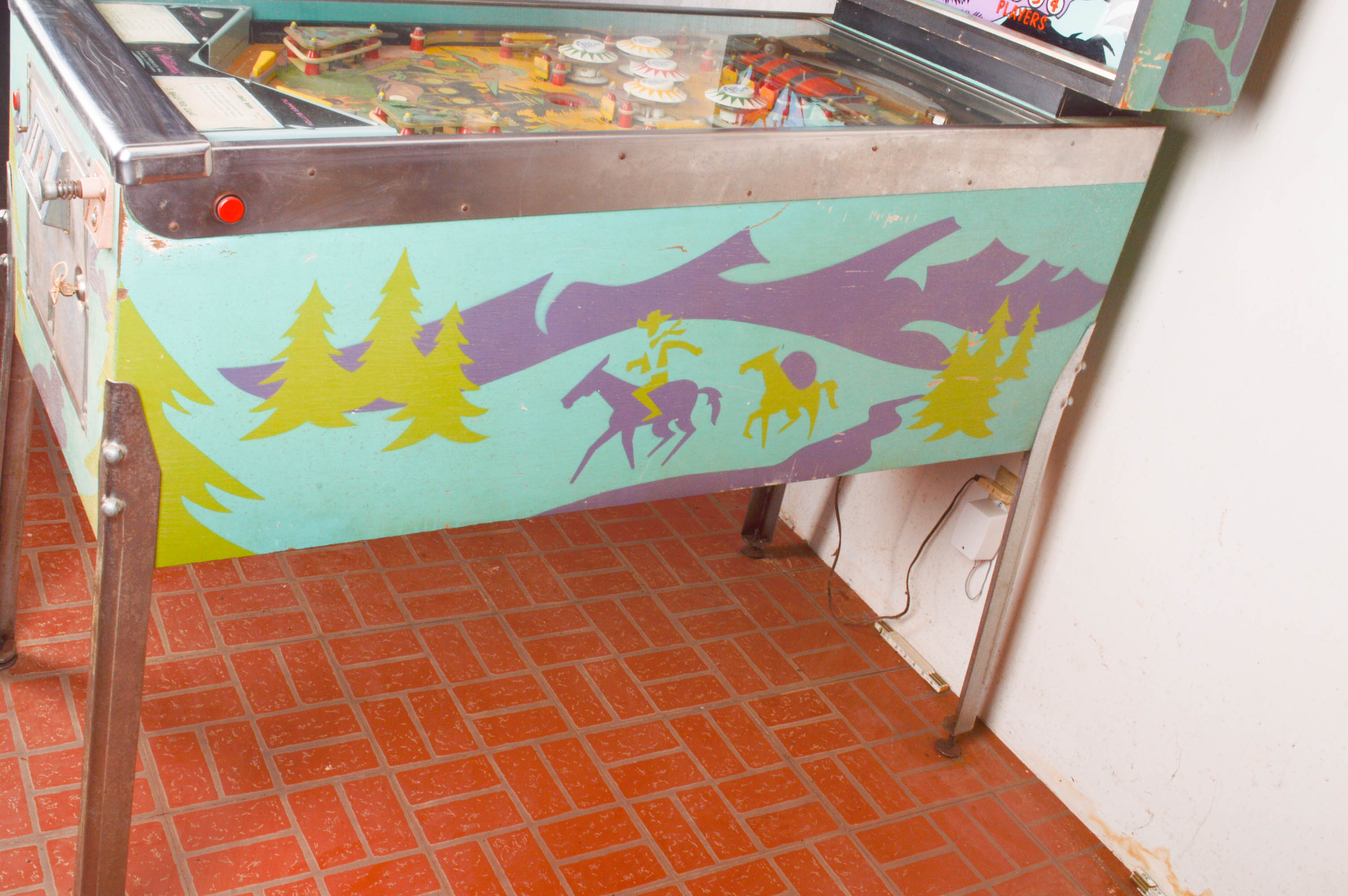 Gold Rush Pinball Machine by Williams