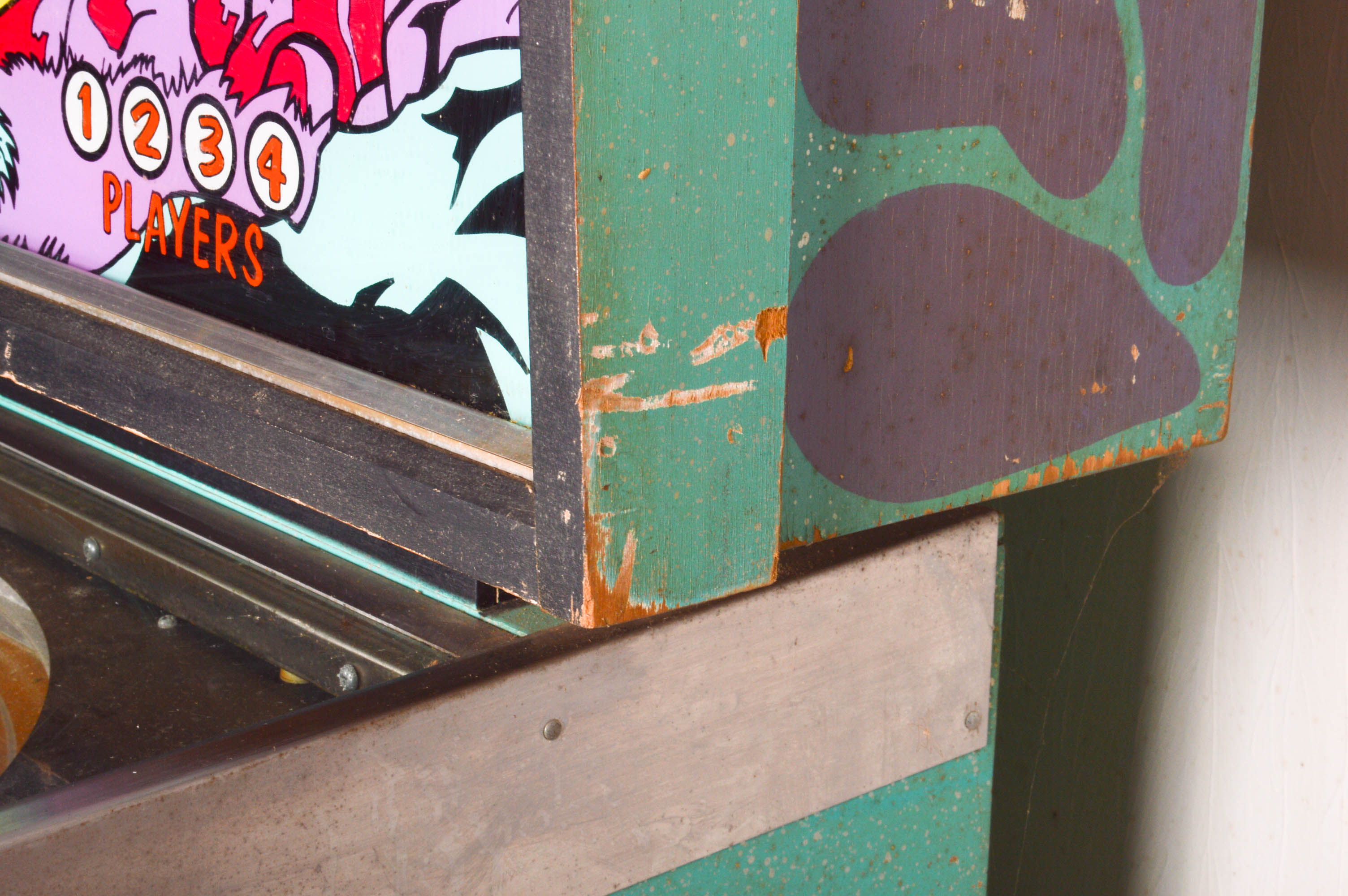 Gold Rush Pinball Machine by Williams