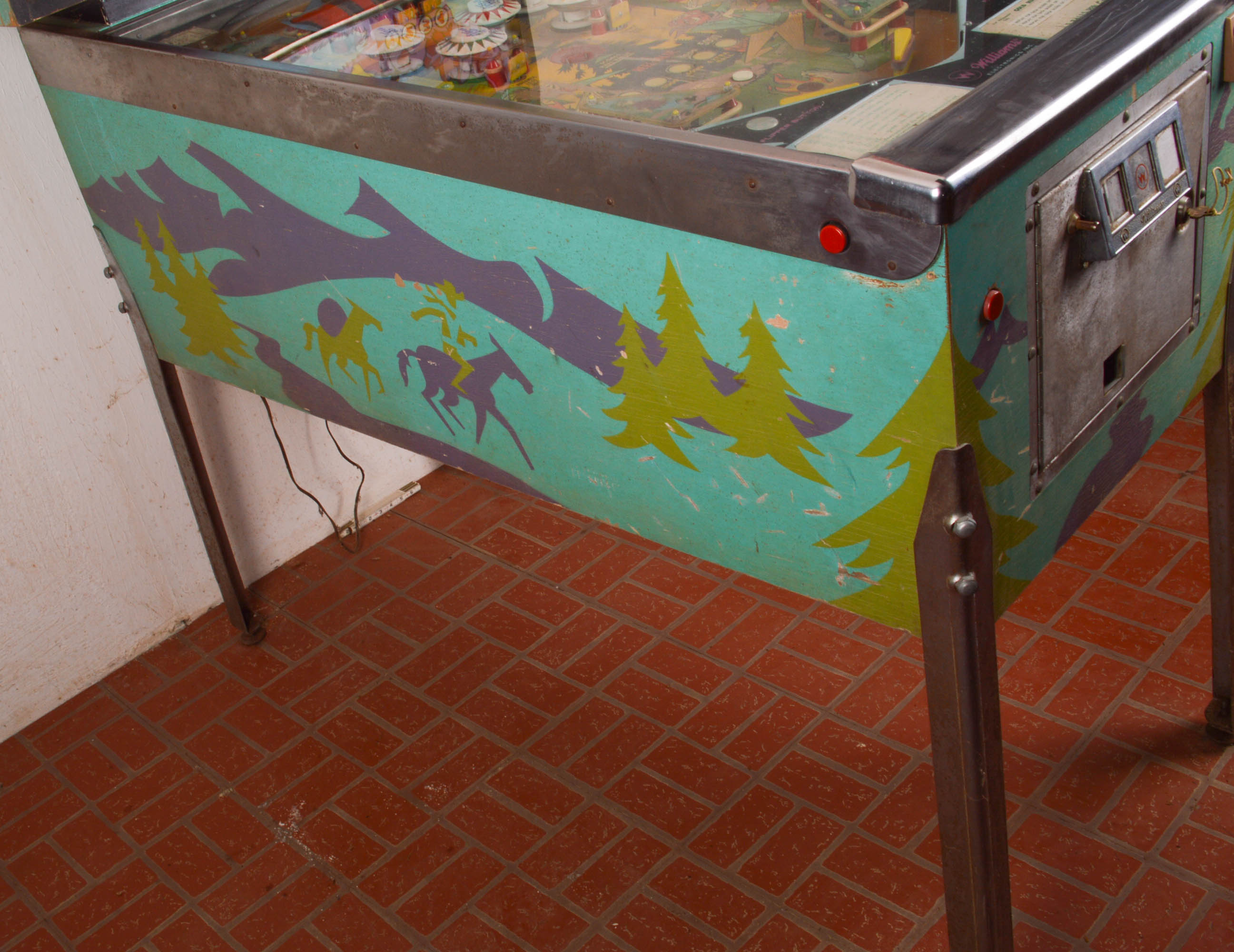 Gold Rush Pinball Machine by Williams