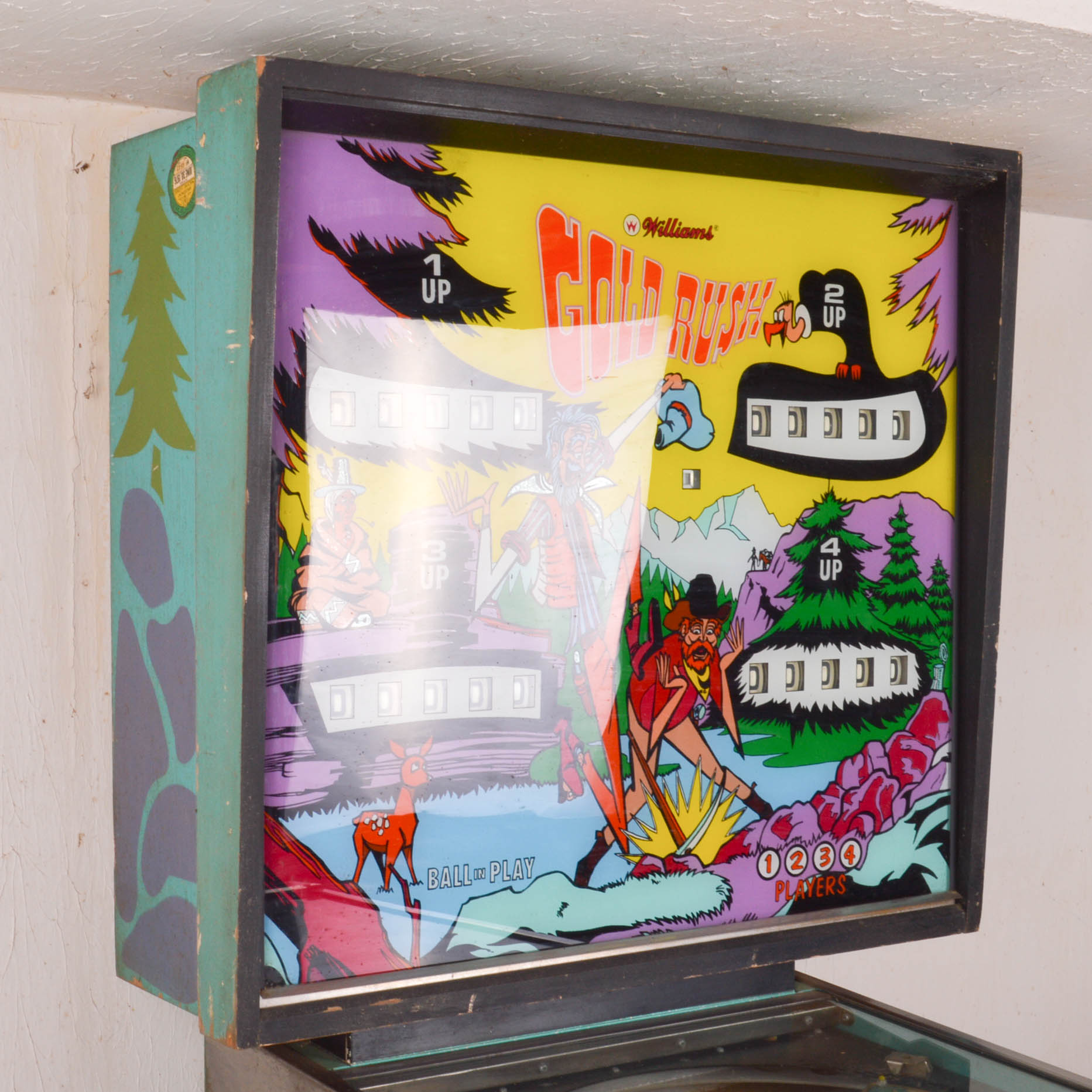 Gold Rush Pinball Machine by Williams