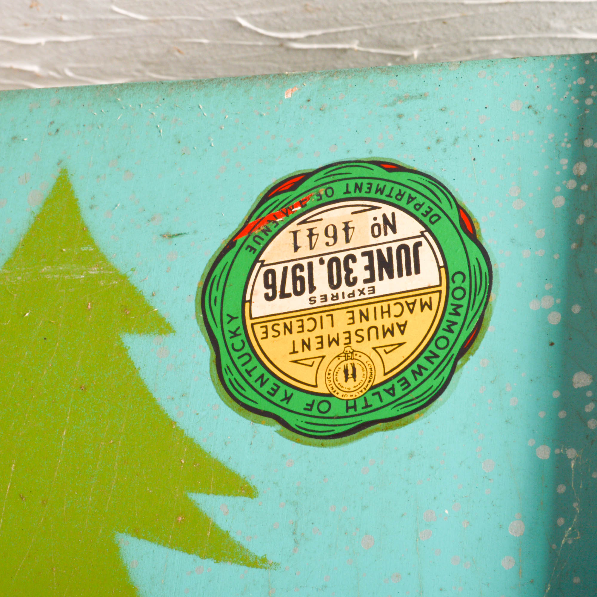 Gold Rush Pinball Machine by Williams