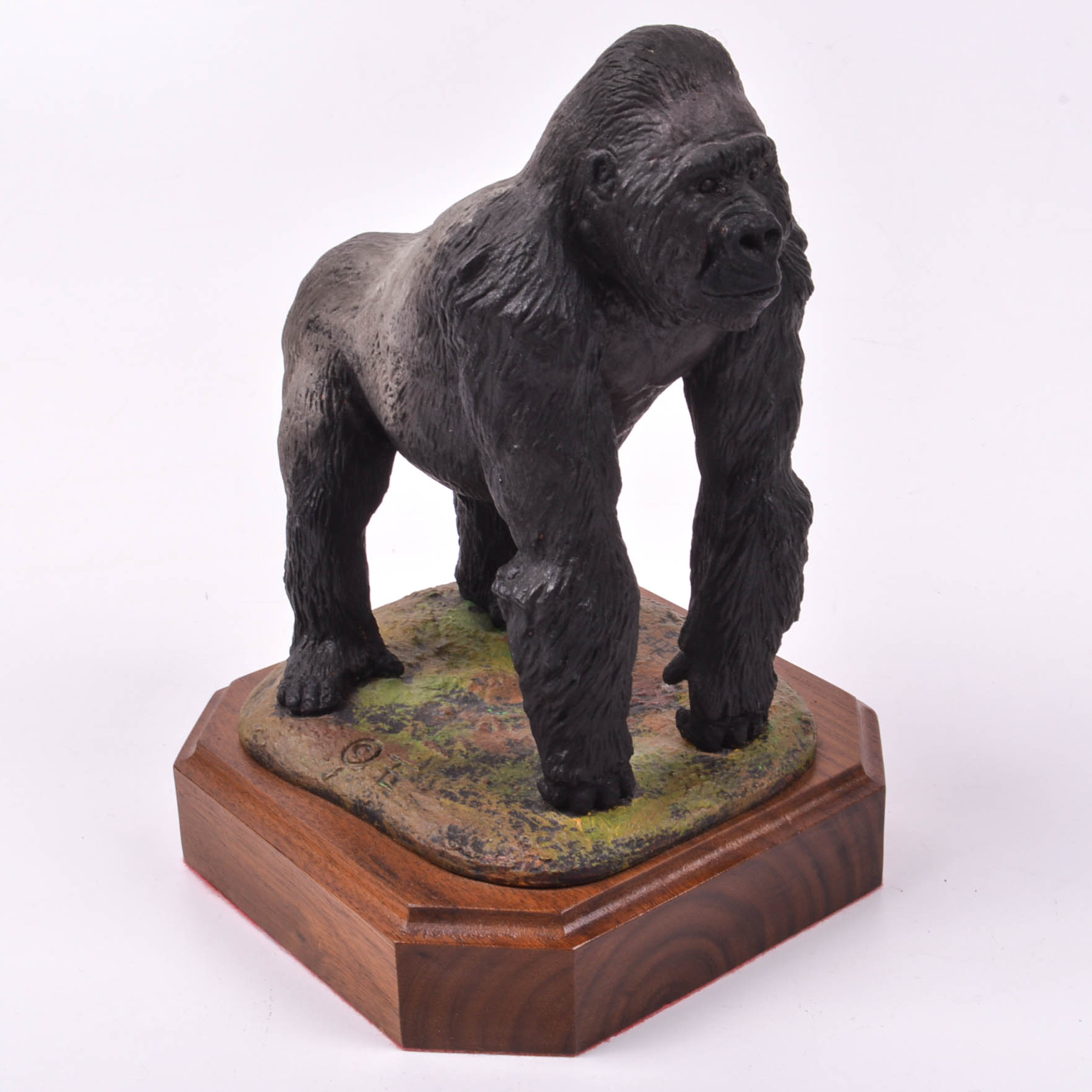 Cincinnati Zoo Centennial Gorilla Statue