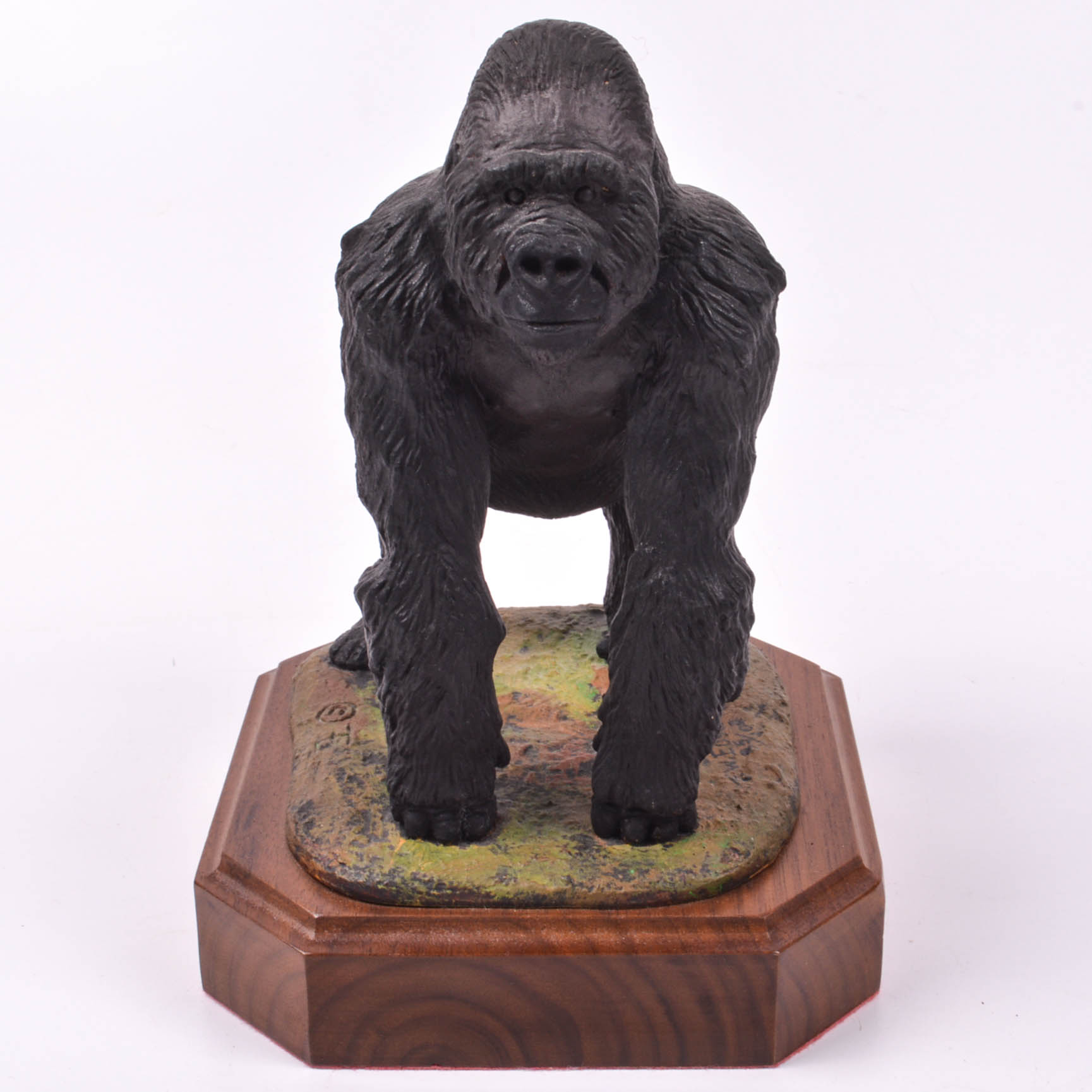 Cincinnati Zoo Centennial Gorilla Statue