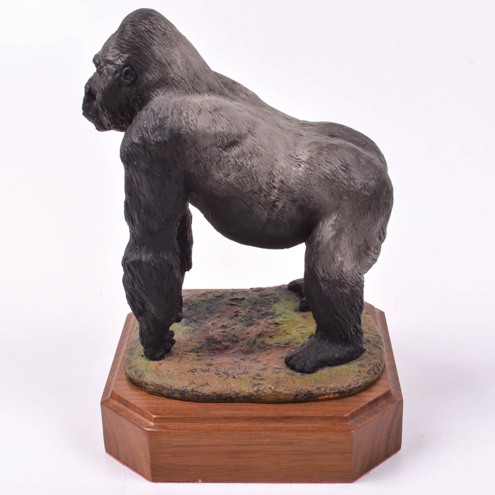 Cincinnati Zoo Centennial Gorilla Statue