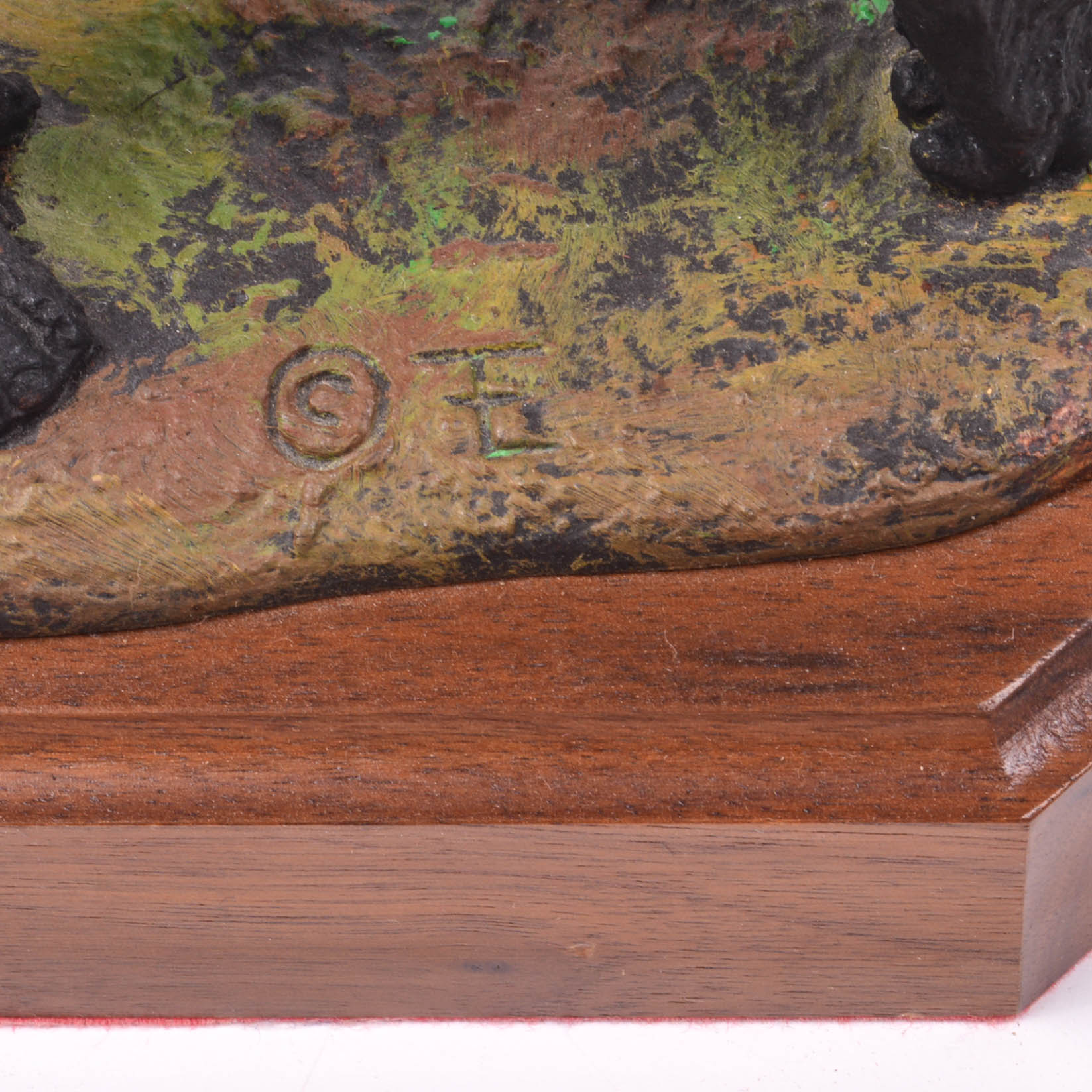 Cincinnati Zoo Centennial Gorilla Statue