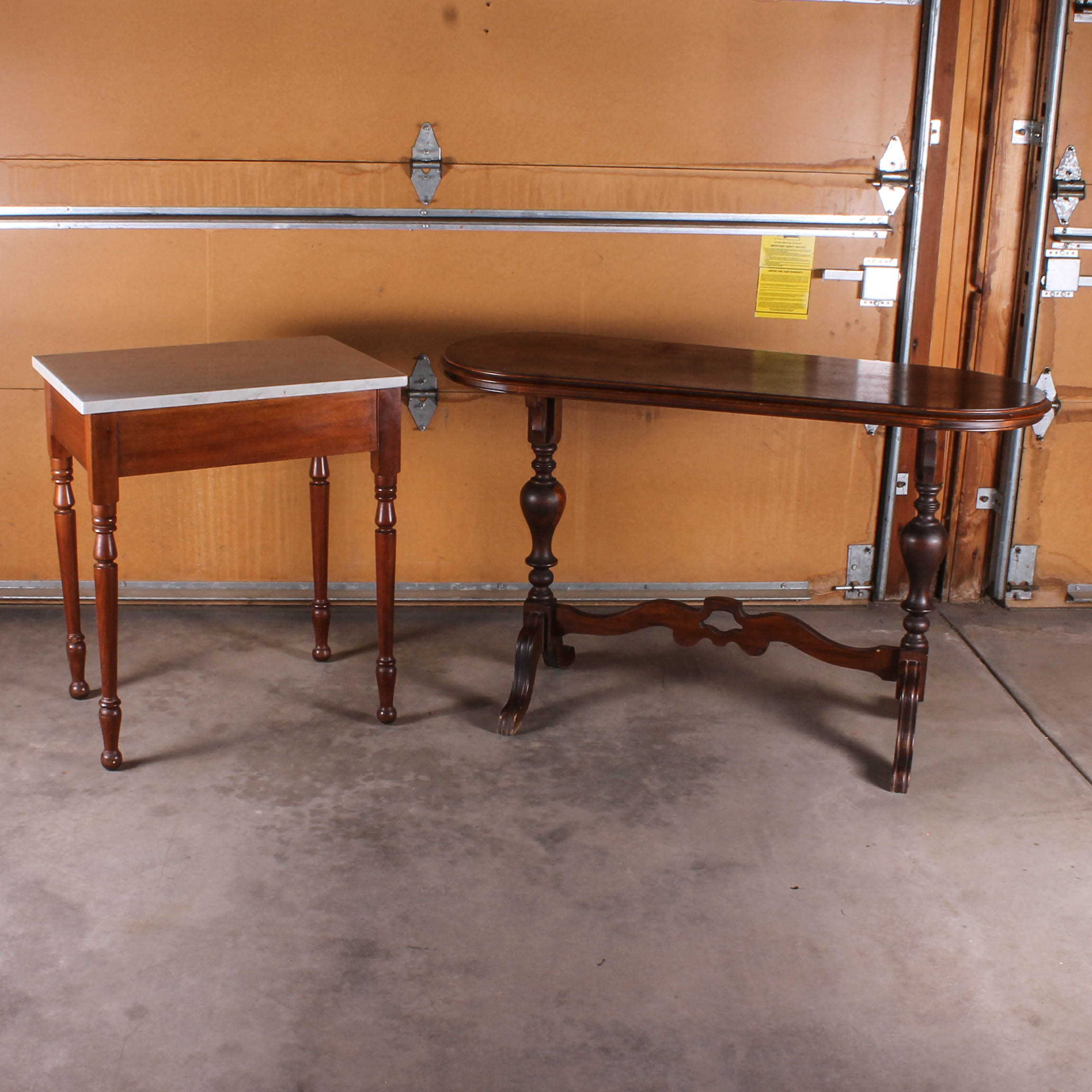 Vintage Accent Tables