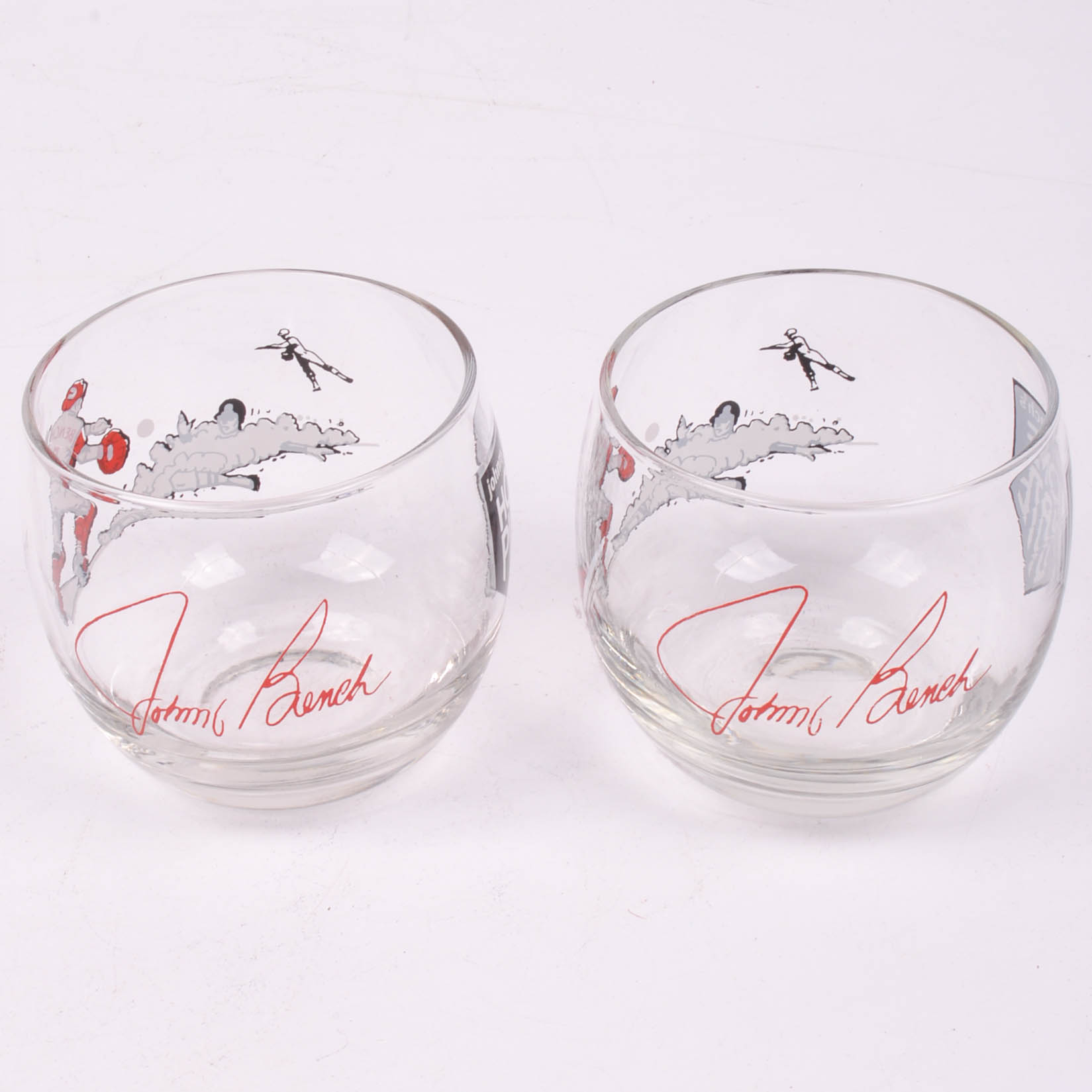 Johnny Bench "Home Plate" Memorabilia