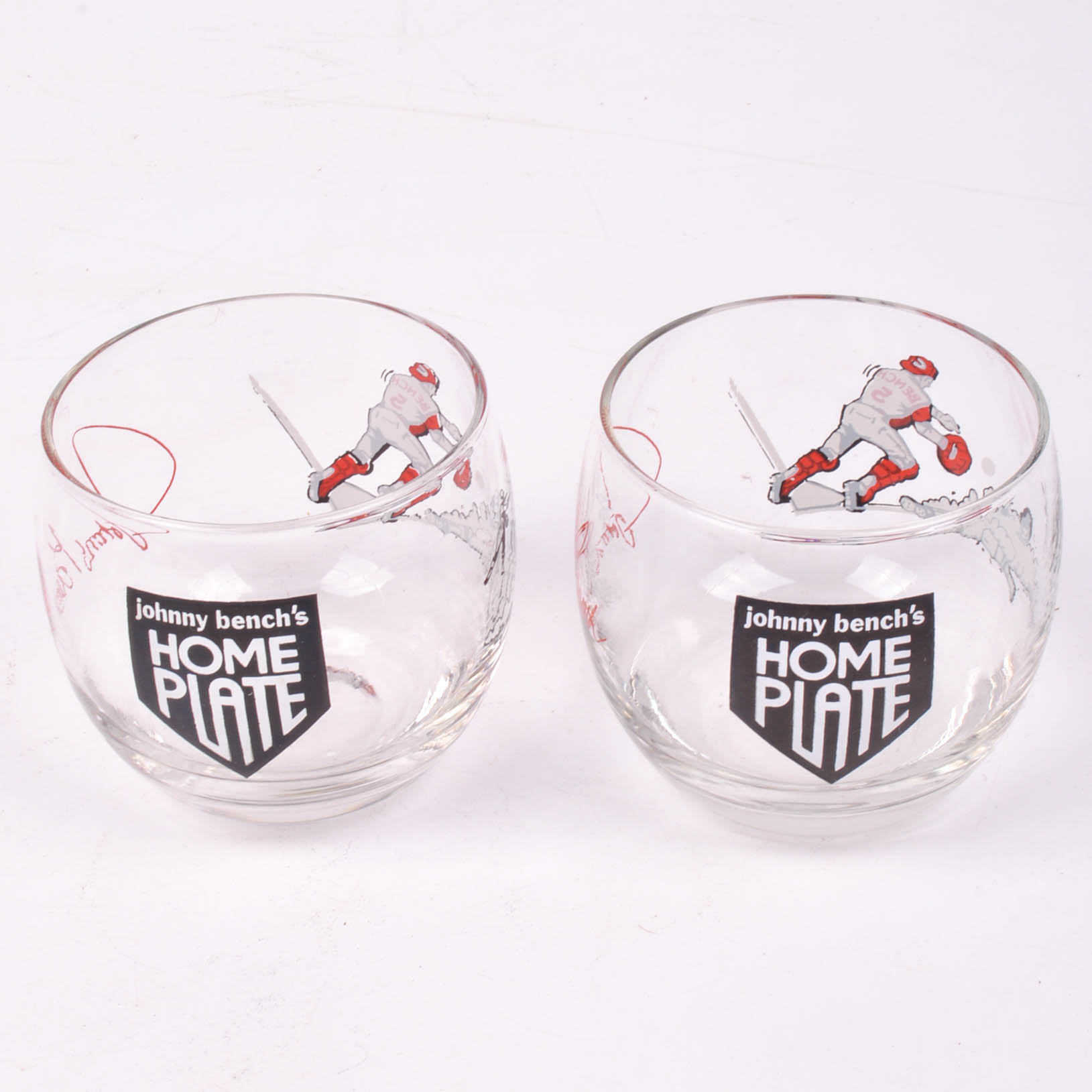 Johnny Bench "Home Plate" Memorabilia