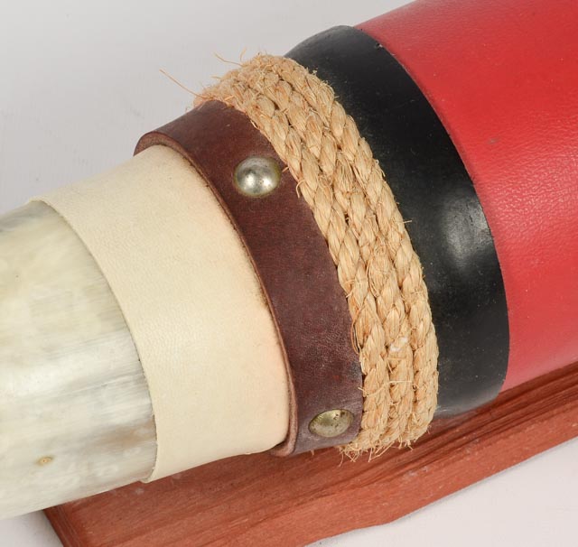 Mounted Longhorn Steer Horns