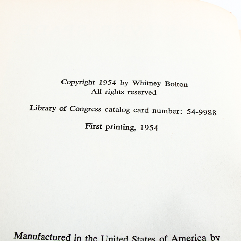 Signed "The Silver Space: The Conrad Hilton Story" Book