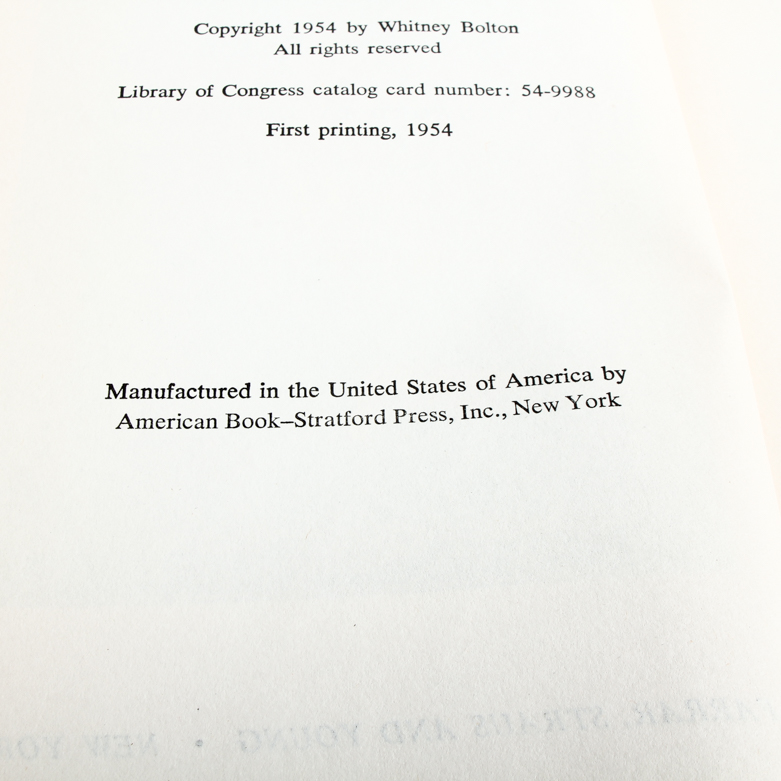 Signed "The Silver Space: The Conrad Hilton Story" Book