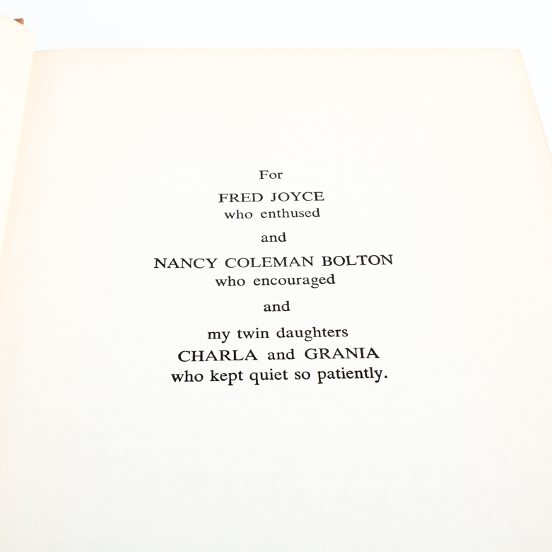 Signed "The Silver Space: The Conrad Hilton Story" Book