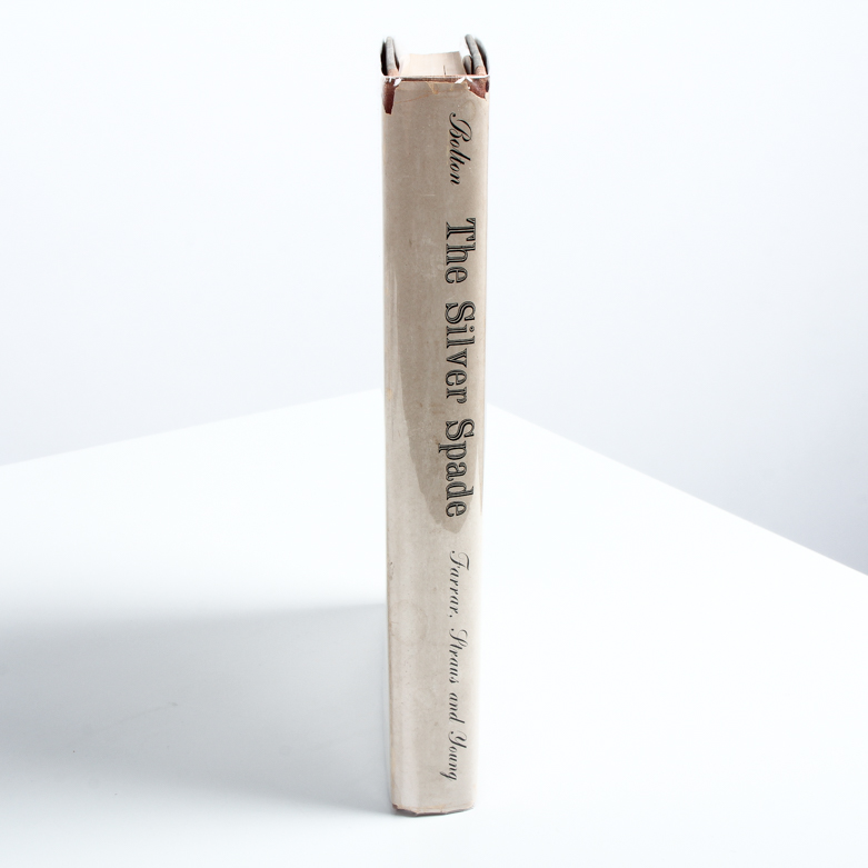 Signed "The Silver Space: The Conrad Hilton Story" Book