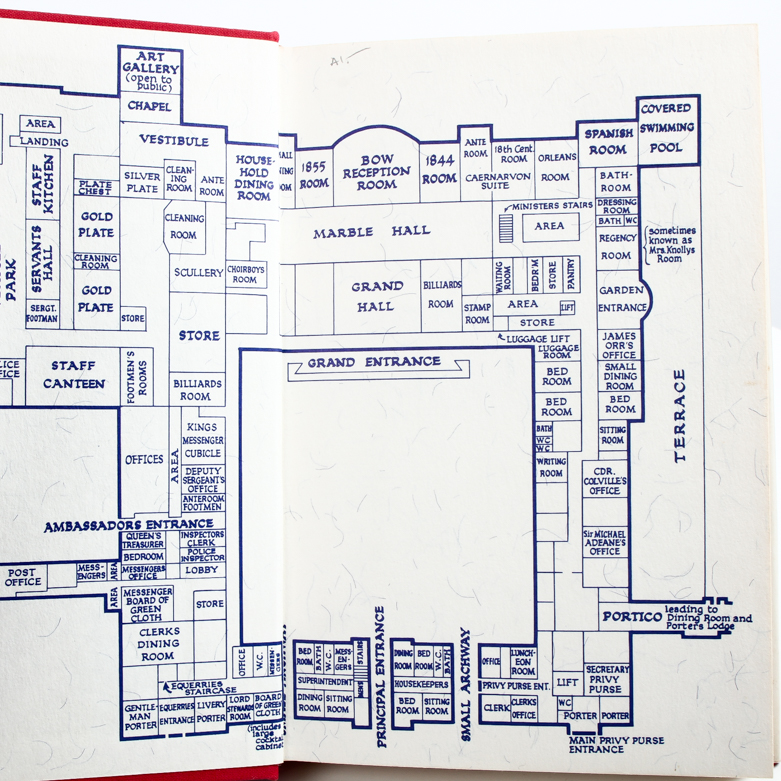 1972 "Dinner at Buckingham Palace"
