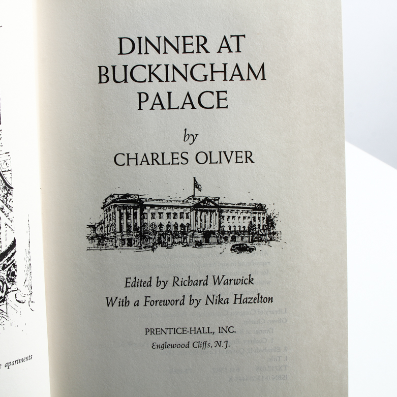 1972 "Dinner at Buckingham Palace"