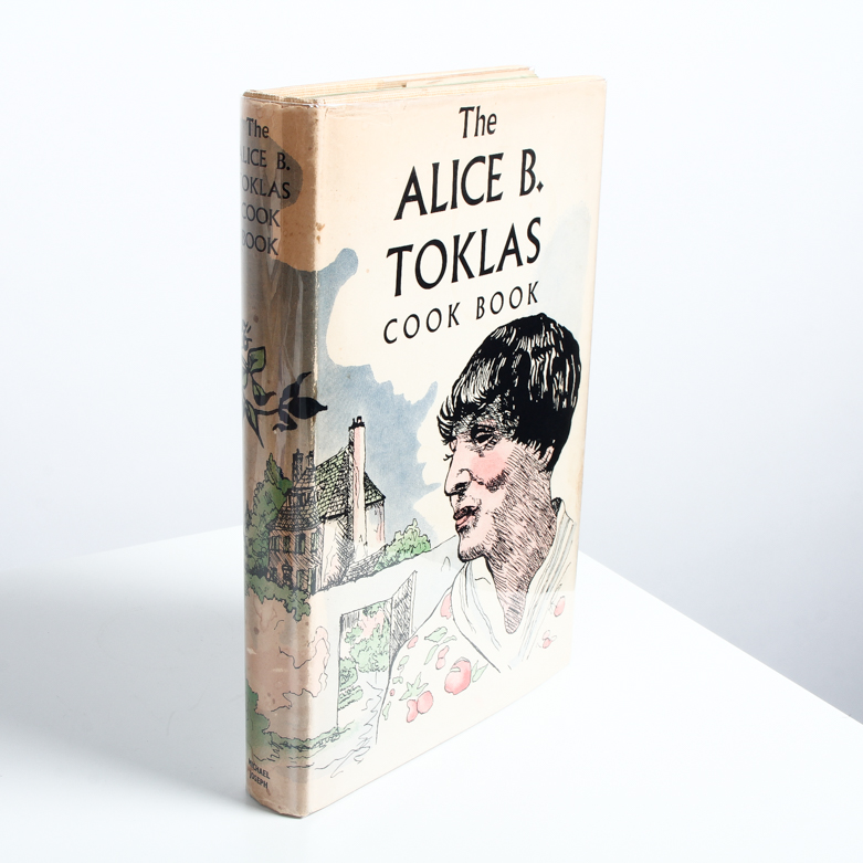 "The Alice B. Toklas Cook Book", First English Edition