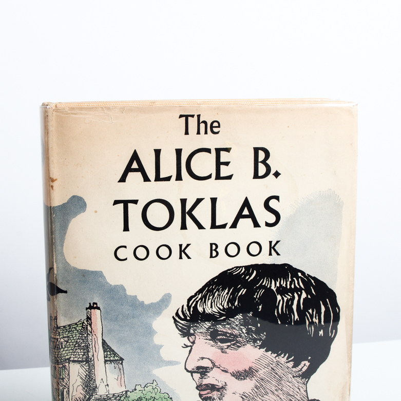 "The Alice B. Toklas Cook Book", First English Edition