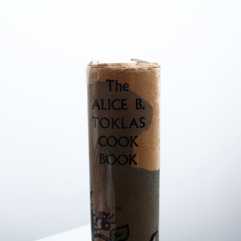 "The Alice B. Toklas Cook Book", First English Edition