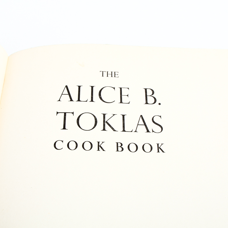 "The Alice B. Toklas Cook Book", First English Edition