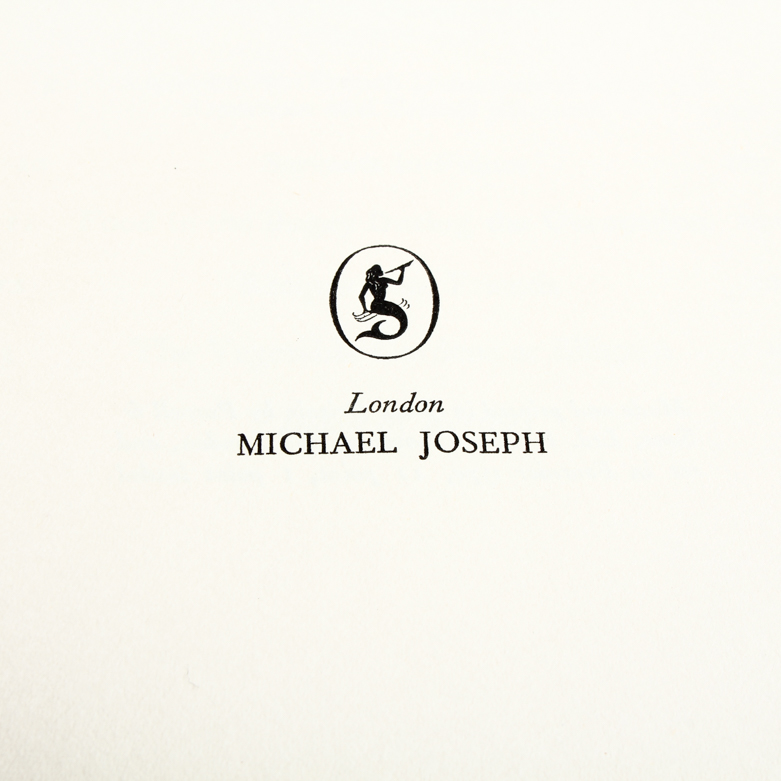 "The Alice B. Toklas Cook Book", First English Edition