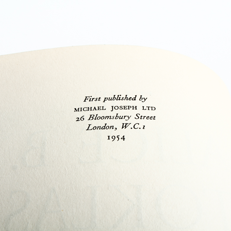 "The Alice B. Toklas Cook Book", First English Edition