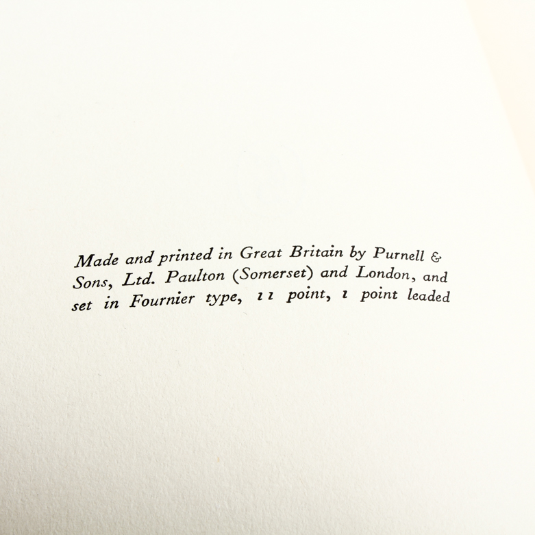 "The Alice B. Toklas Cook Book", First English Edition