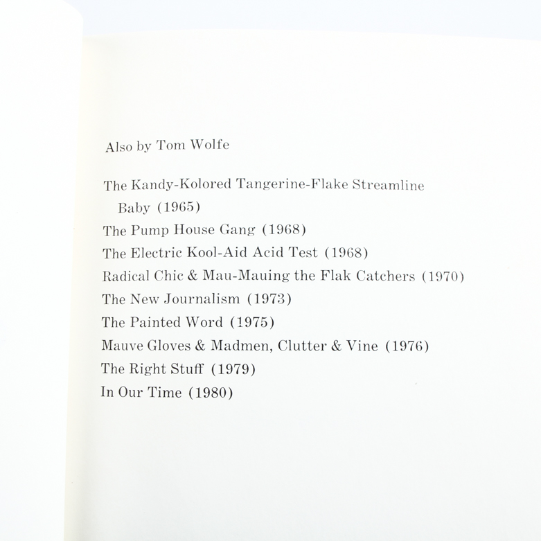 Signed "From Bauhaus To Our House" Book