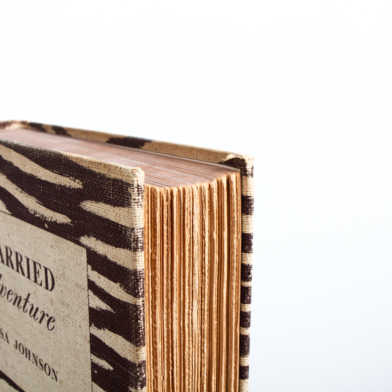 "I Married Adventure" by Osa Johnson, First Edition 1940