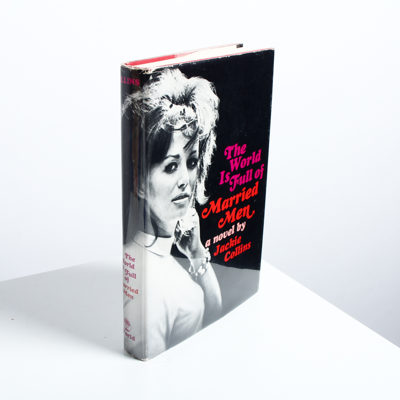 Personalized Edition of "The World is Full of Married Men" by Jackie Collins