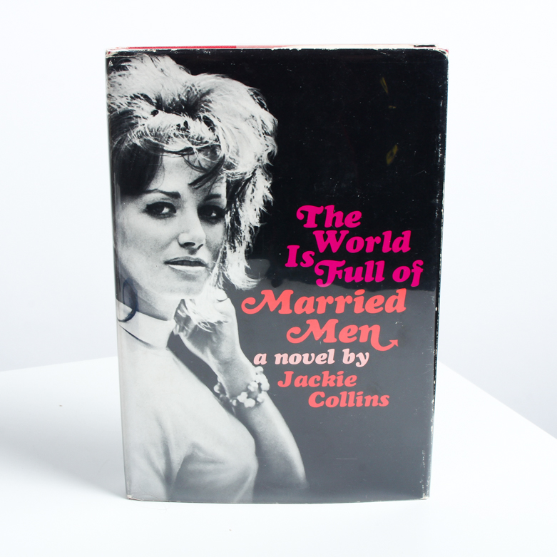 Personalized Edition of "The World is Full of Married Men" by Jackie Collins