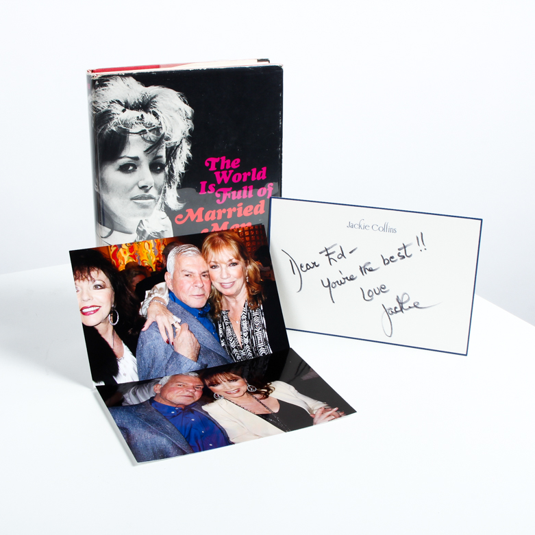 Personalized Edition of "The World is Full of Married Men" by Jackie Collins
