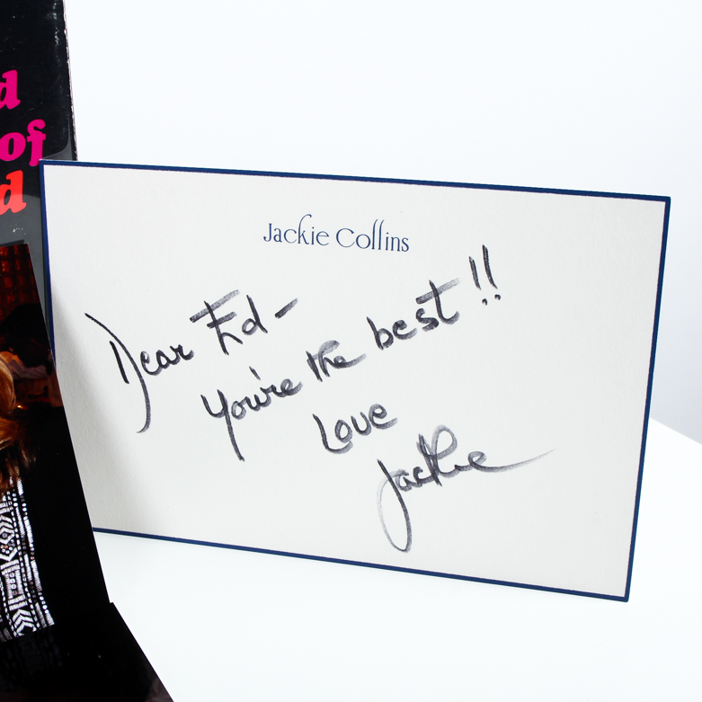 Personalized Edition of "The World is Full of Married Men" by Jackie Collins