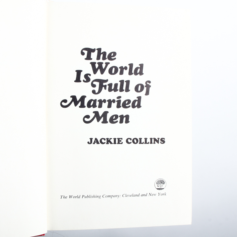 Personalized Edition of "The World is Full of Married Men" by Jackie Collins